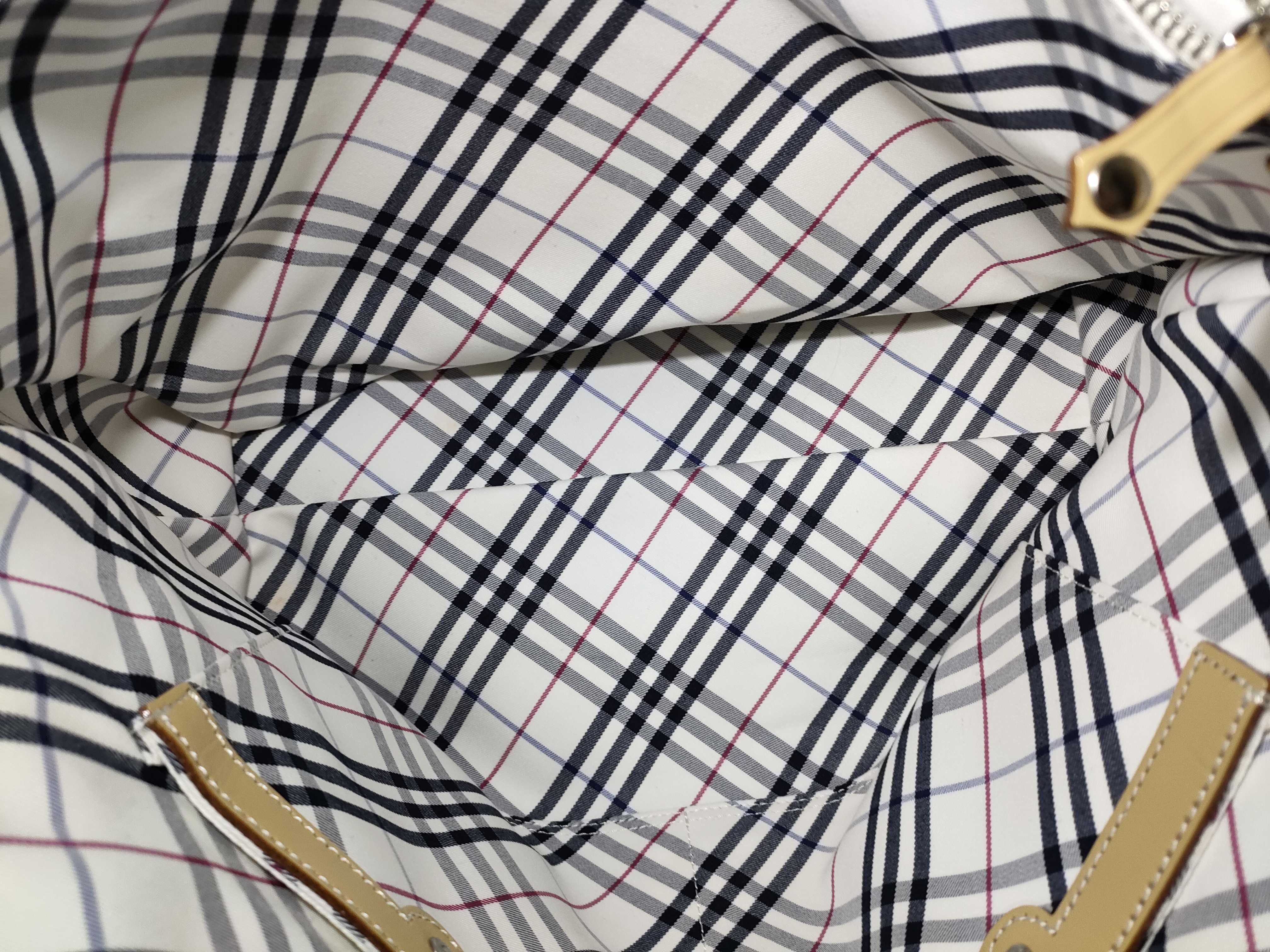 Blue Label Canvas Tote Bag — view 12