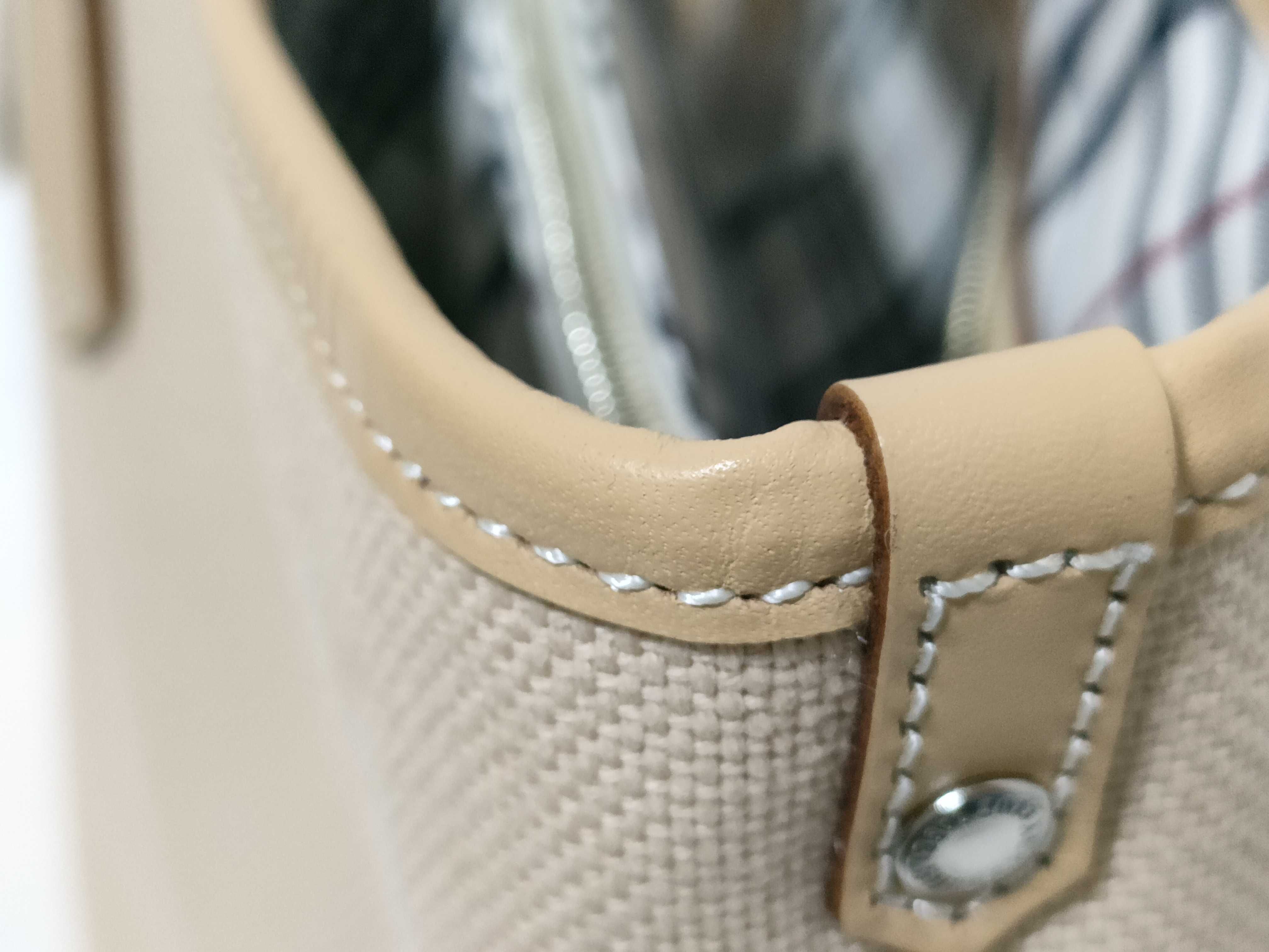 Blue Label Canvas Tote Bag — view 15