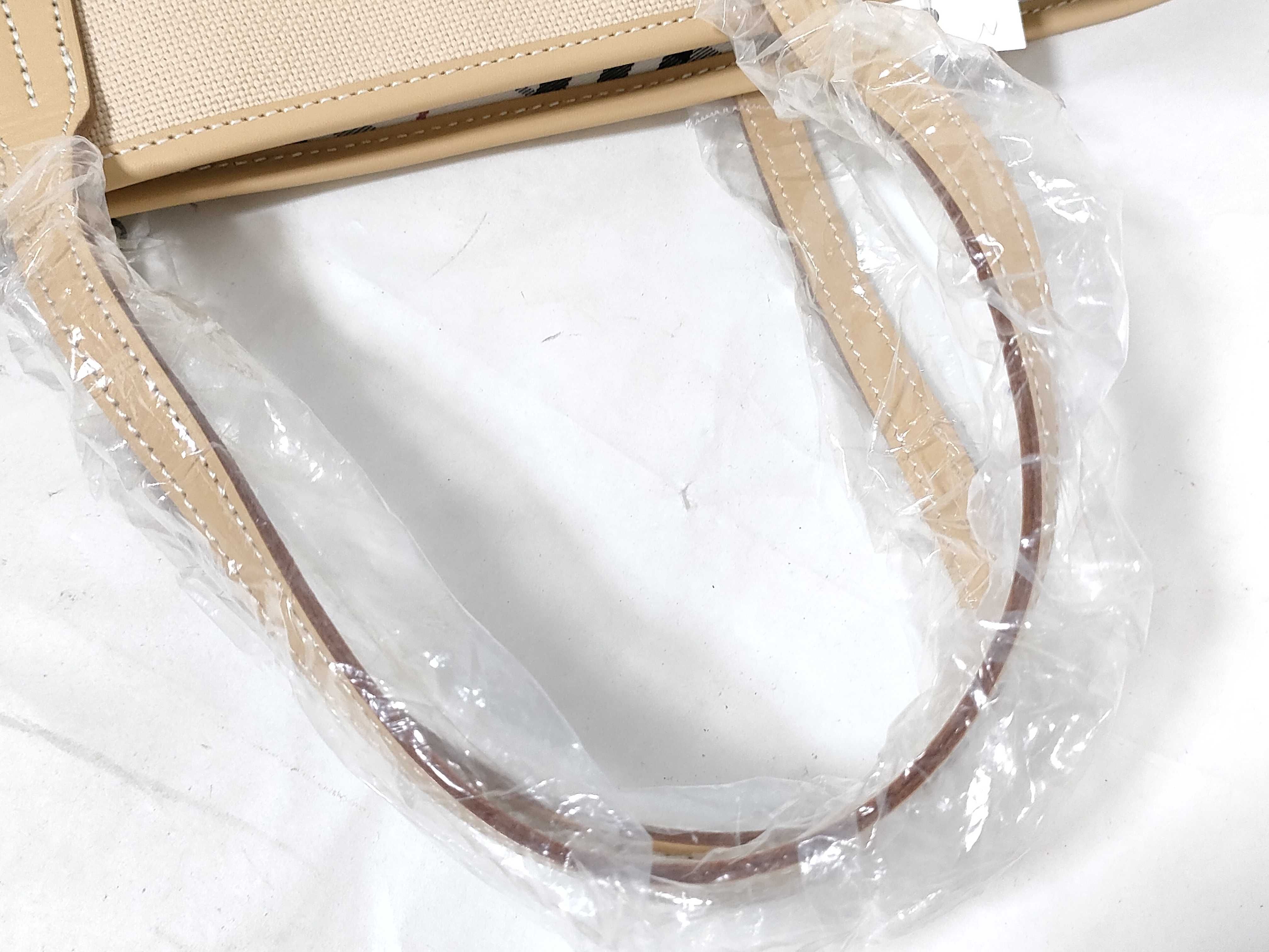 Blue Label Canvas Tote Bag — view 3