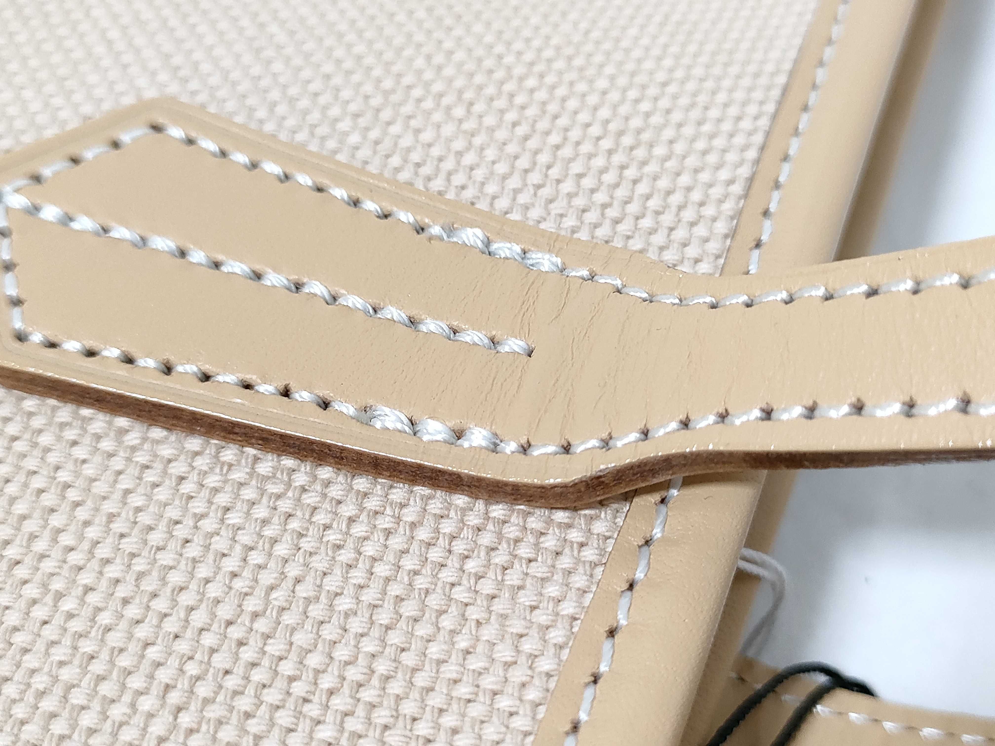 Blue Label Canvas Tote Bag — view 5