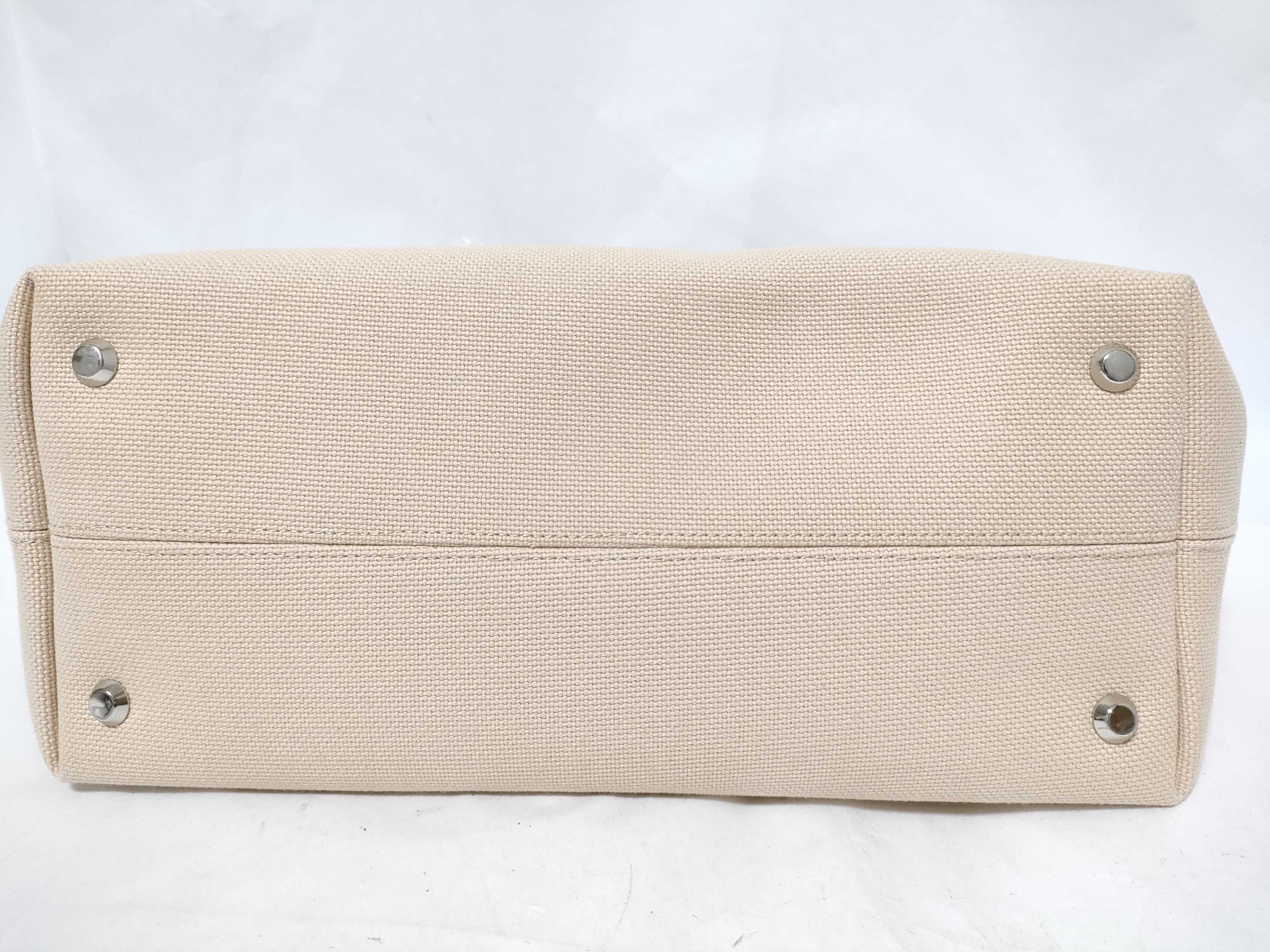 Blue Label Canvas Tote Bag — view 7