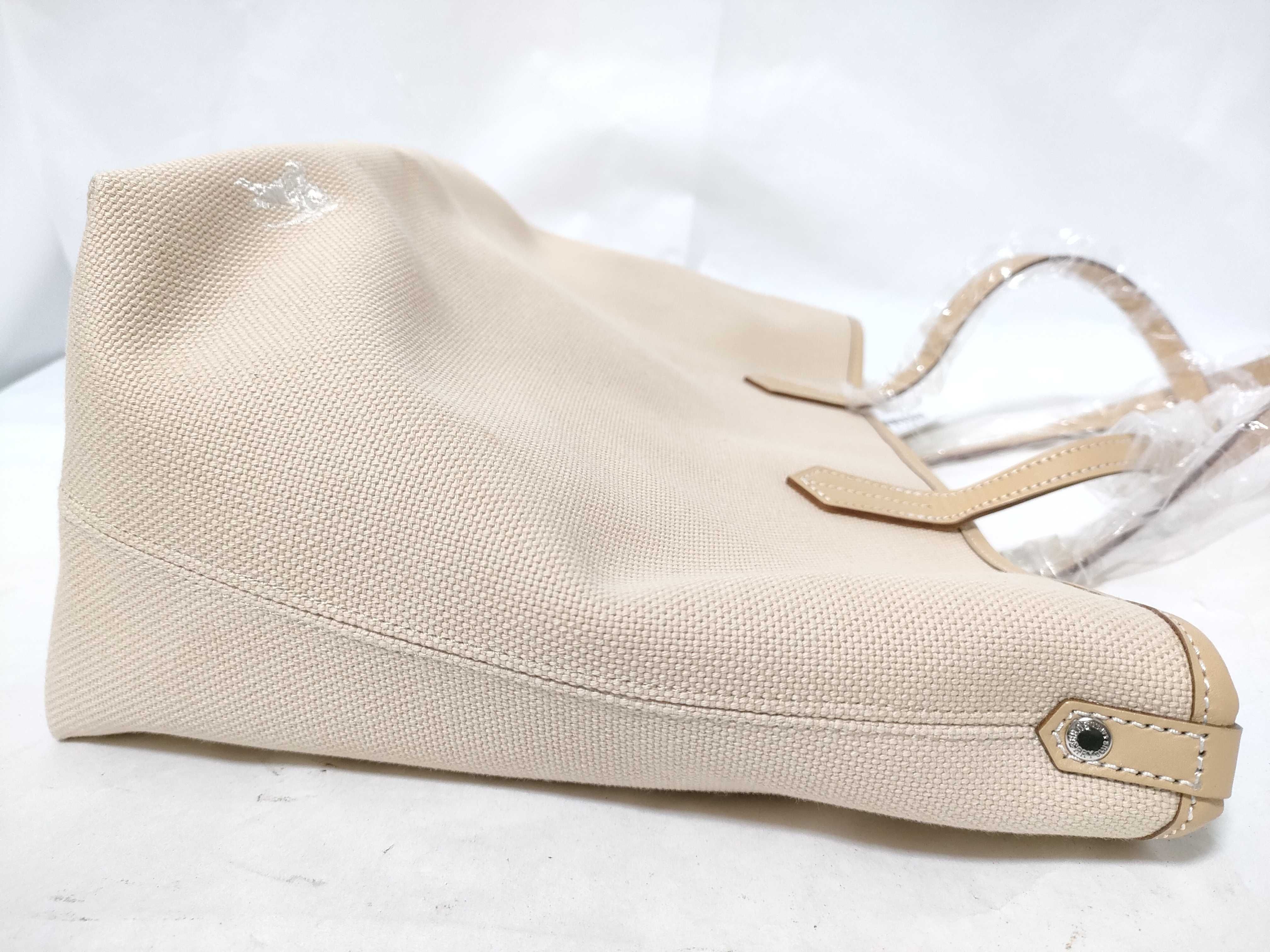 Blue Label Canvas Tote Bag — view 8