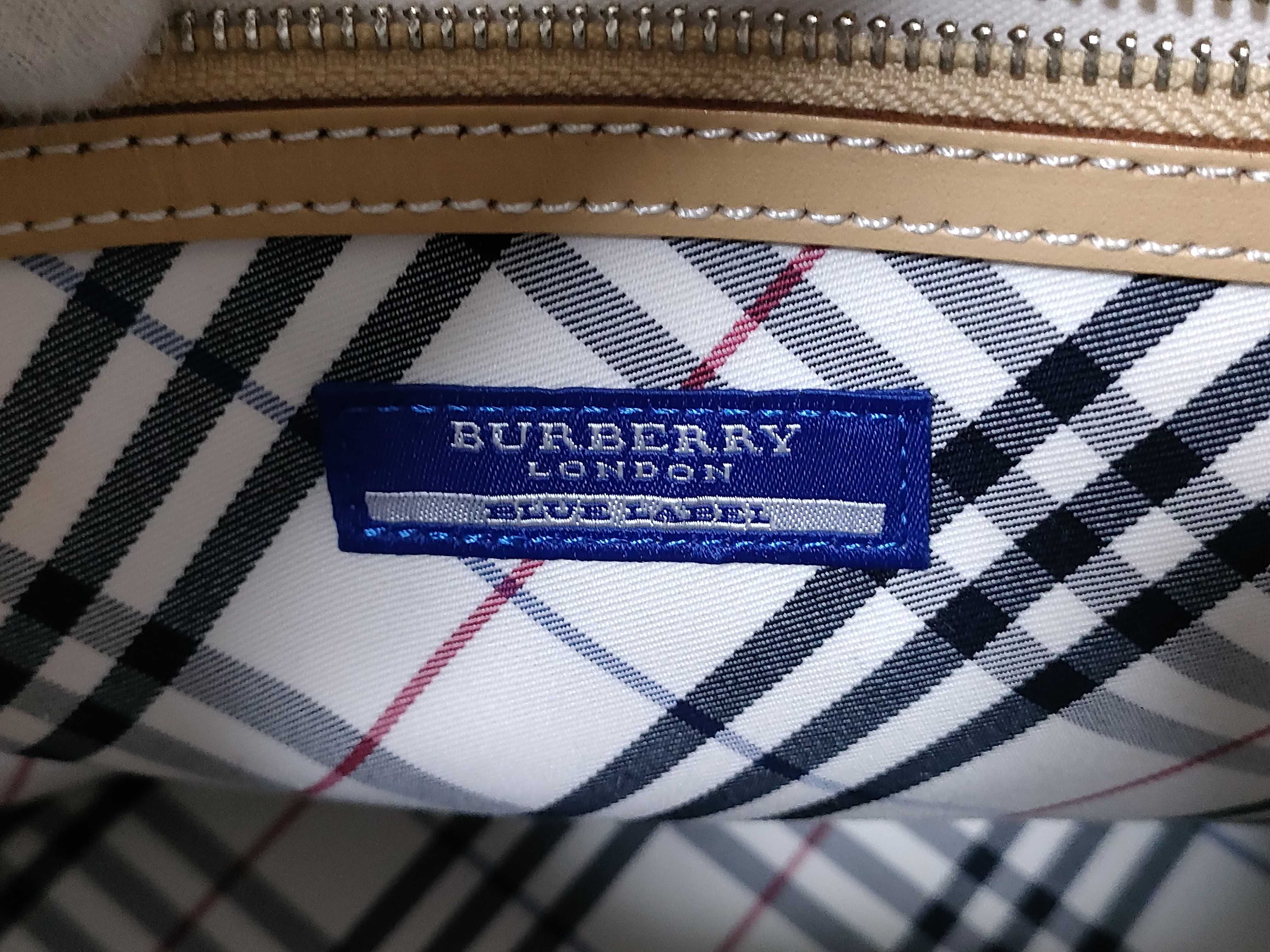 Blue Label Canvas Tote Bag — view 9