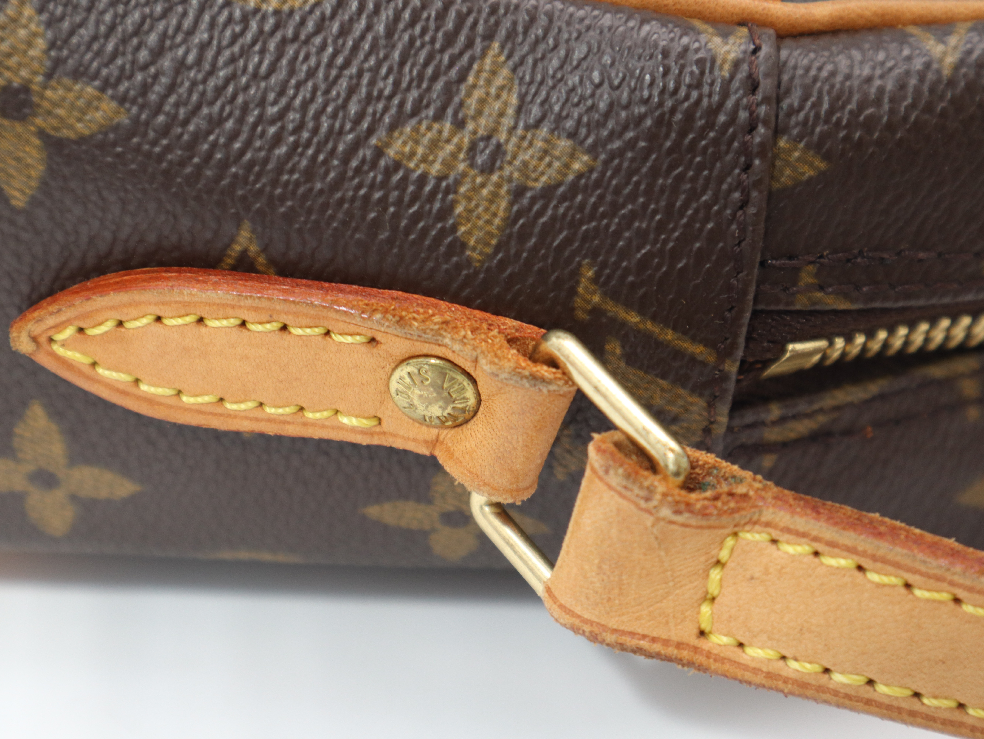M51274 Monogram Trocadero PM Shoulder Bag — view 7