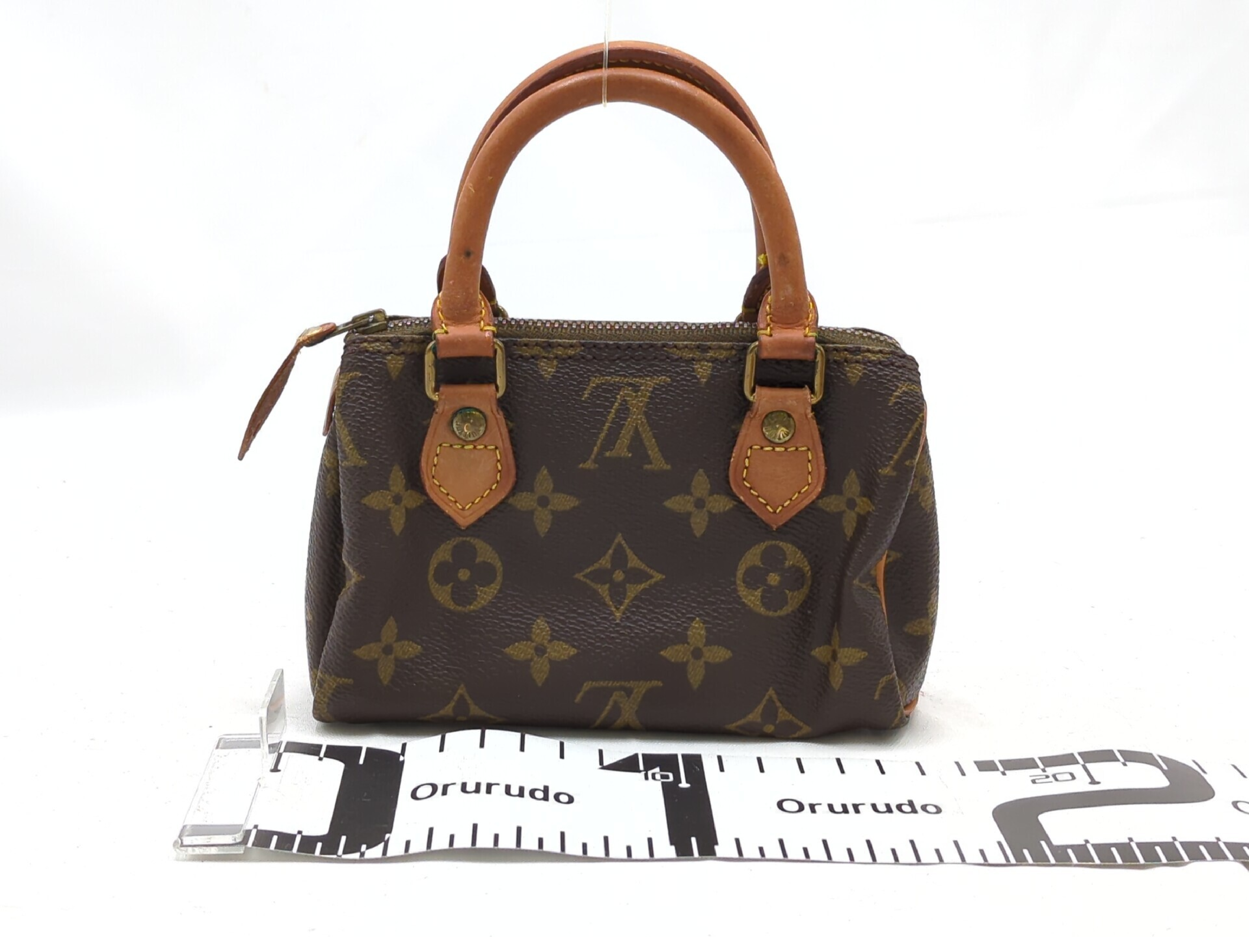 M41534 Monogram Mini Speedy Handbag — view 2