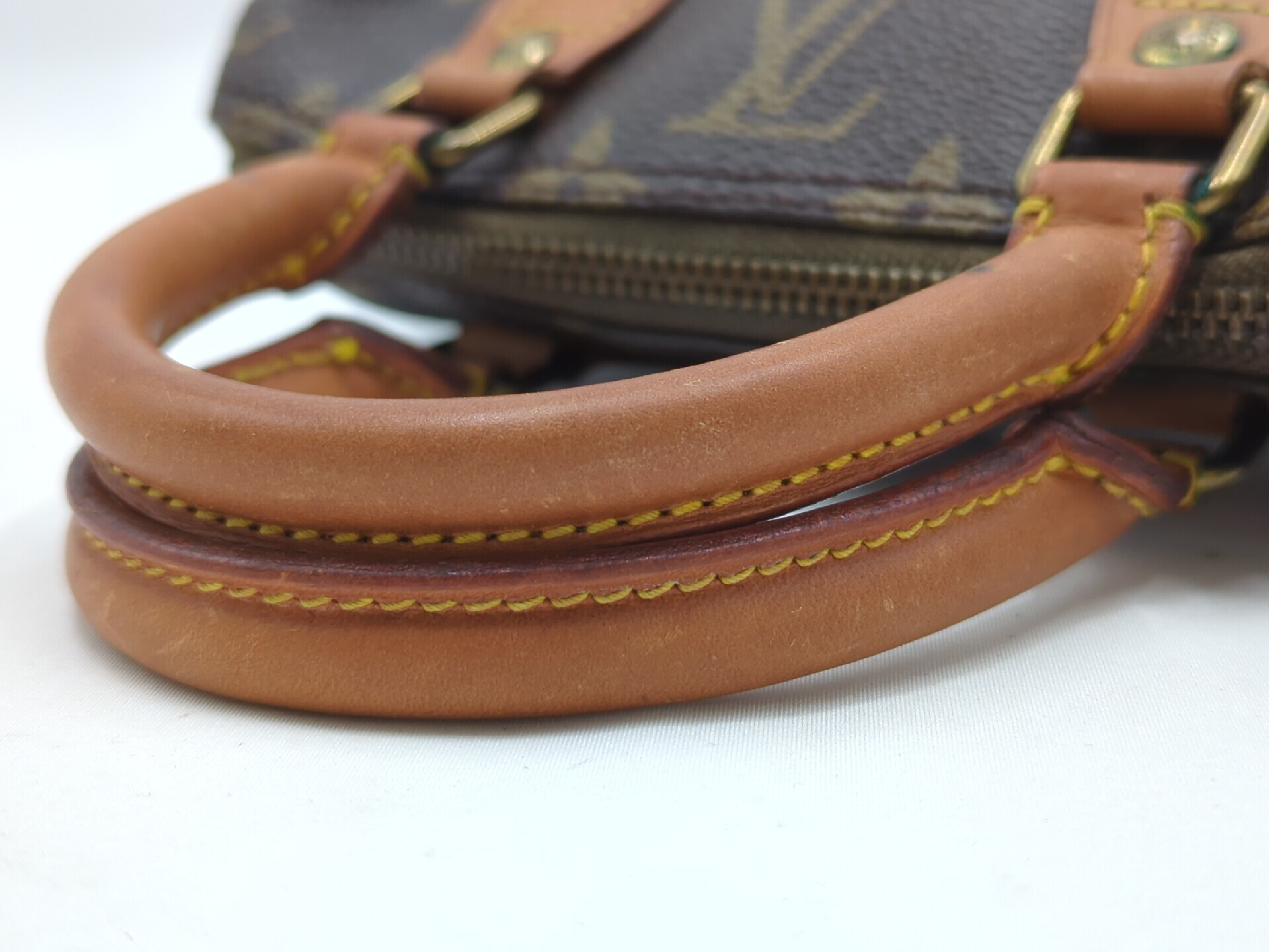 M41534 Monogram Mini Speedy Handbag — view 6