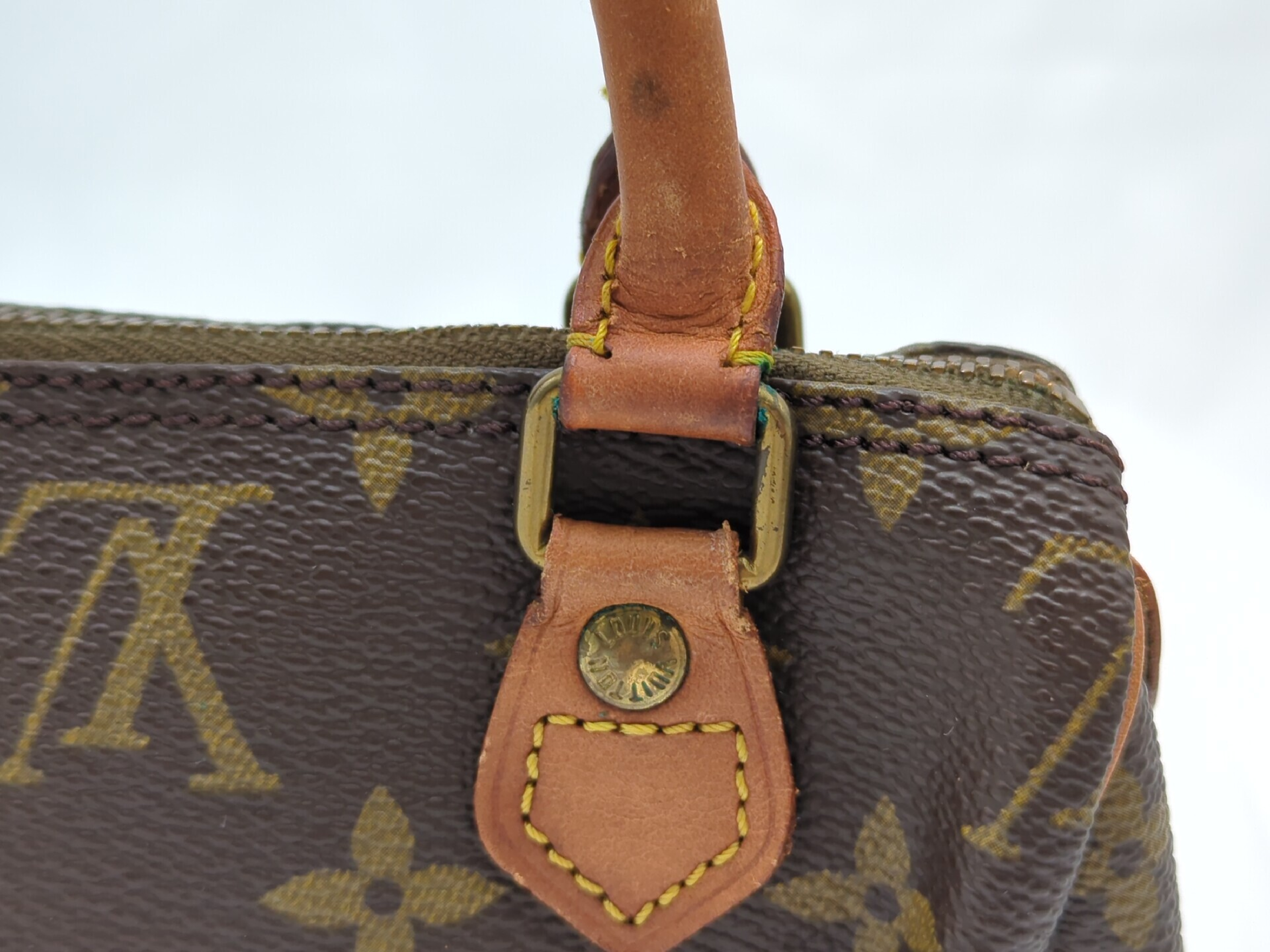 M41534 Monogram Mini Speedy Handbag — view 8