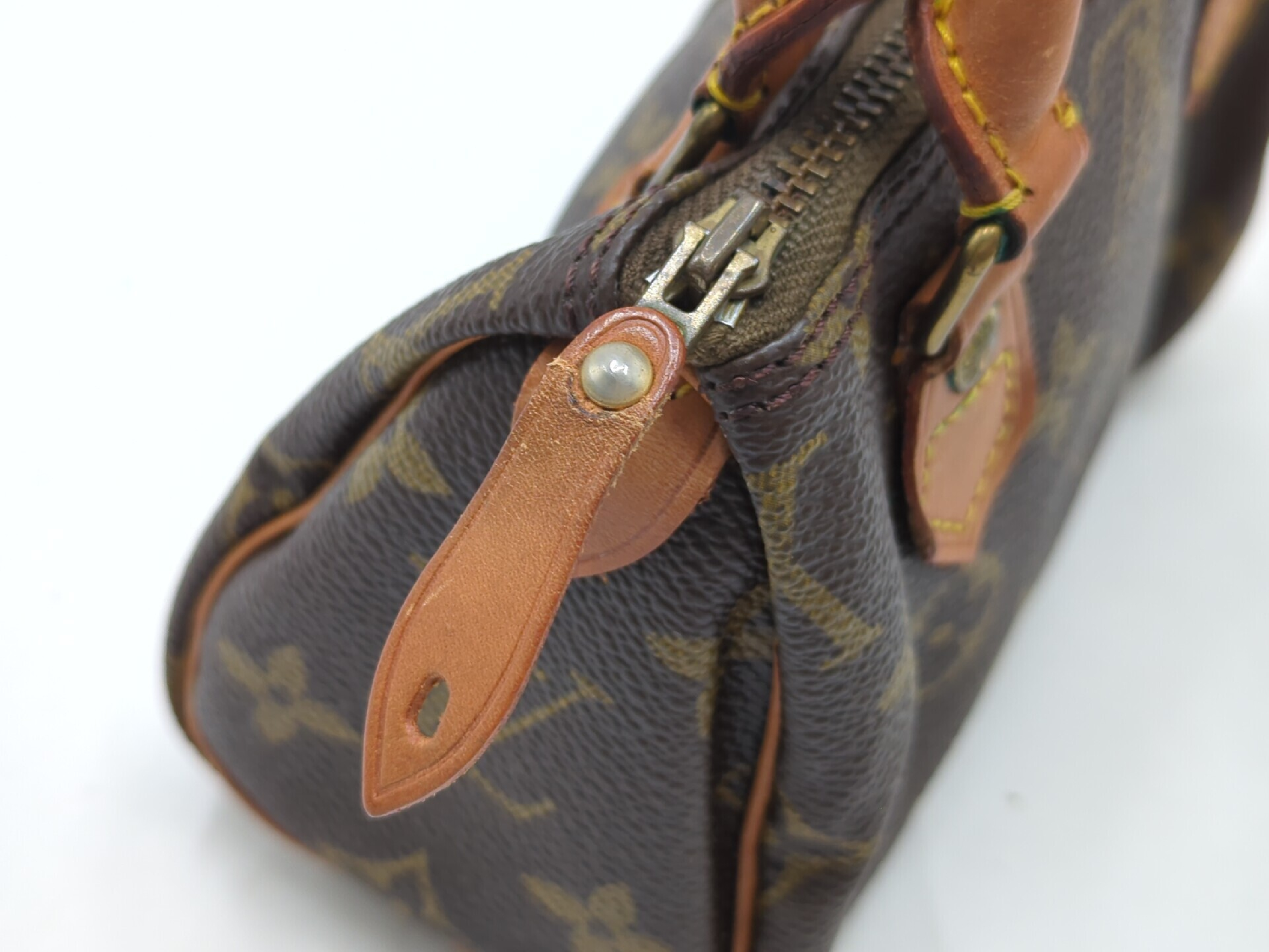M41534 Monogram Mini Speedy Handbag — view 9