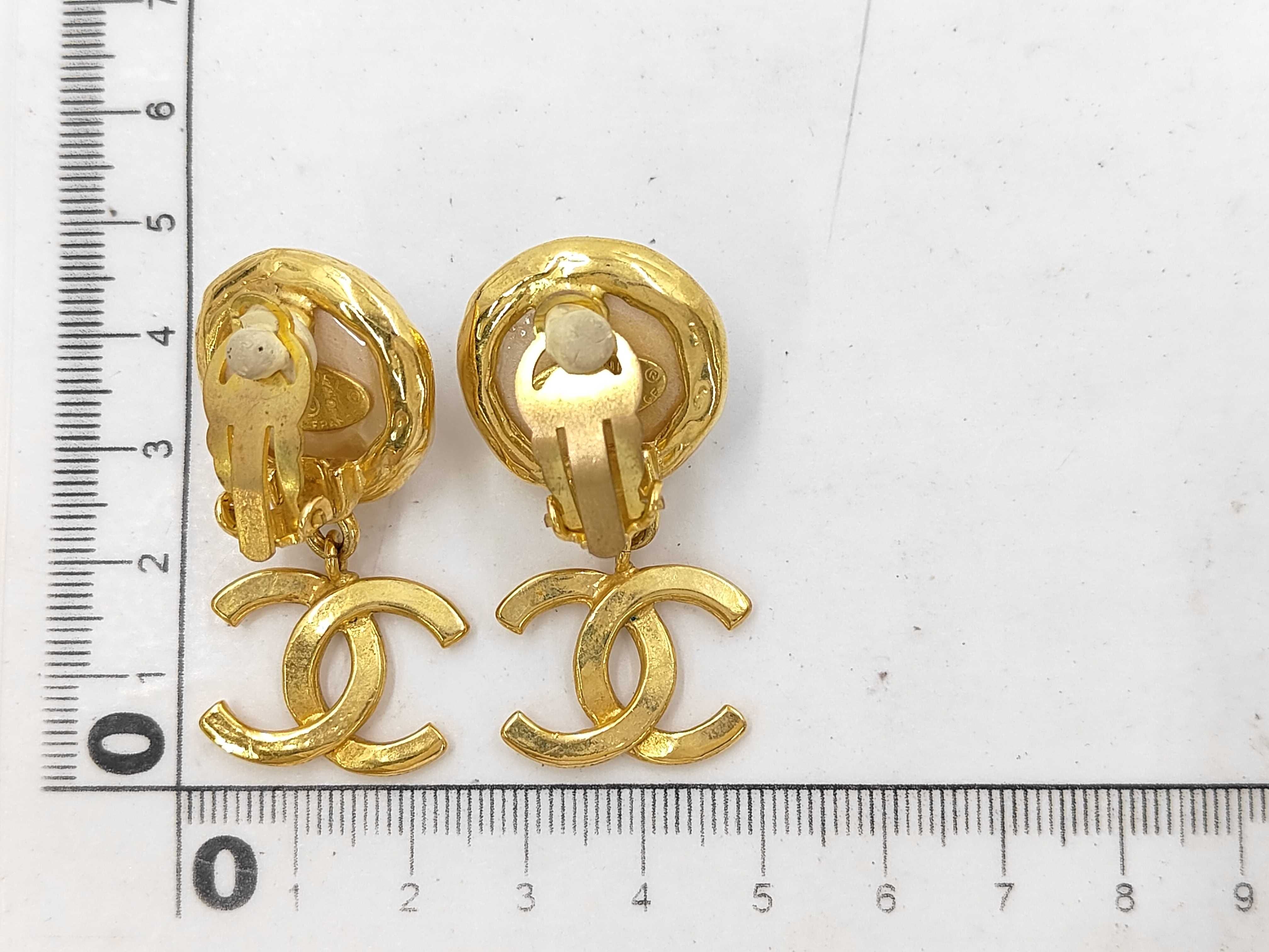 Faux Pearl Earrings — view 6