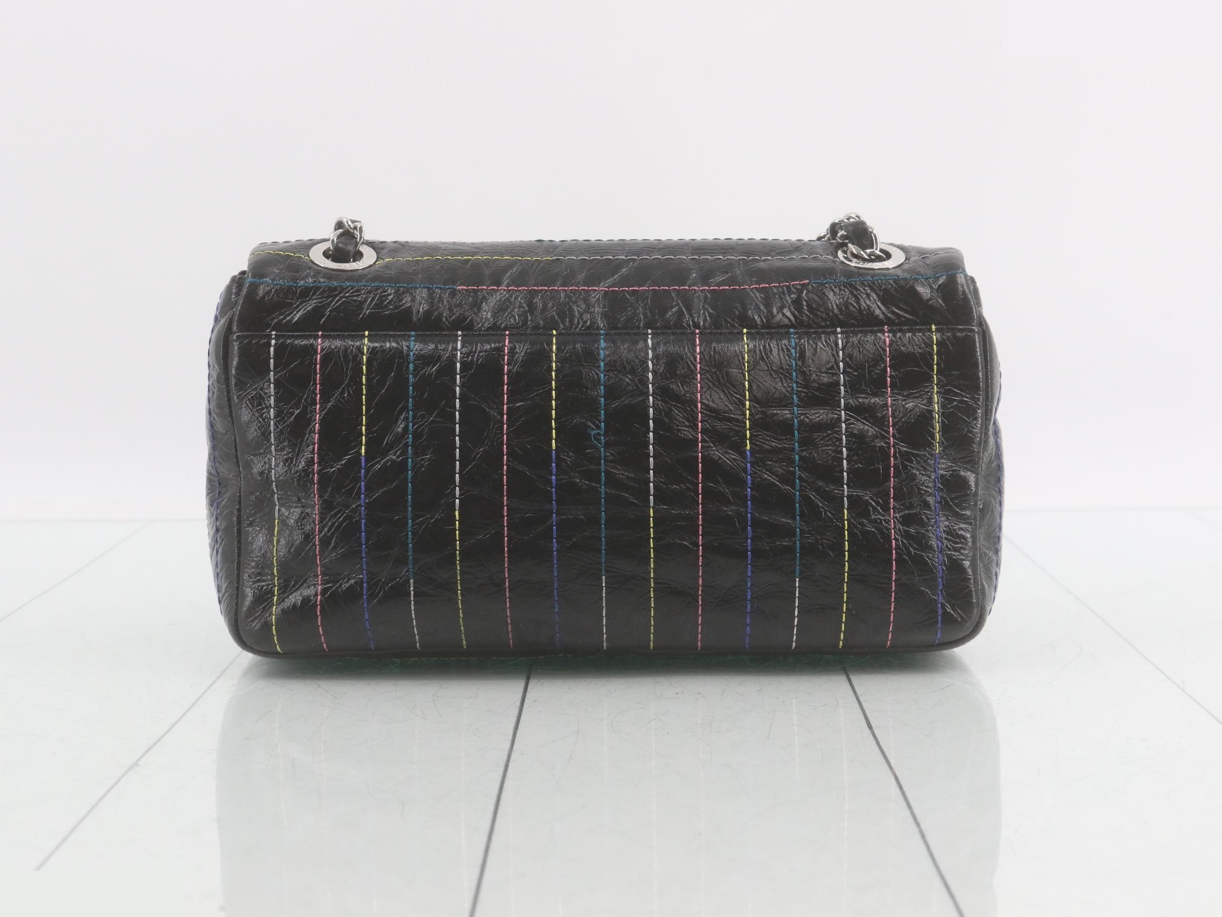 Vintage Calf Stitch Shoulder Bag — view 2