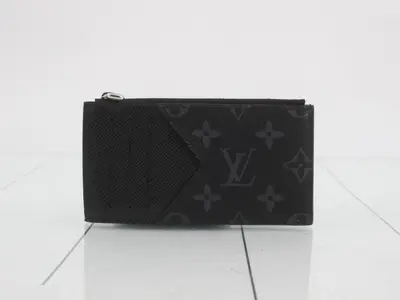 Coin card holder with IC chip