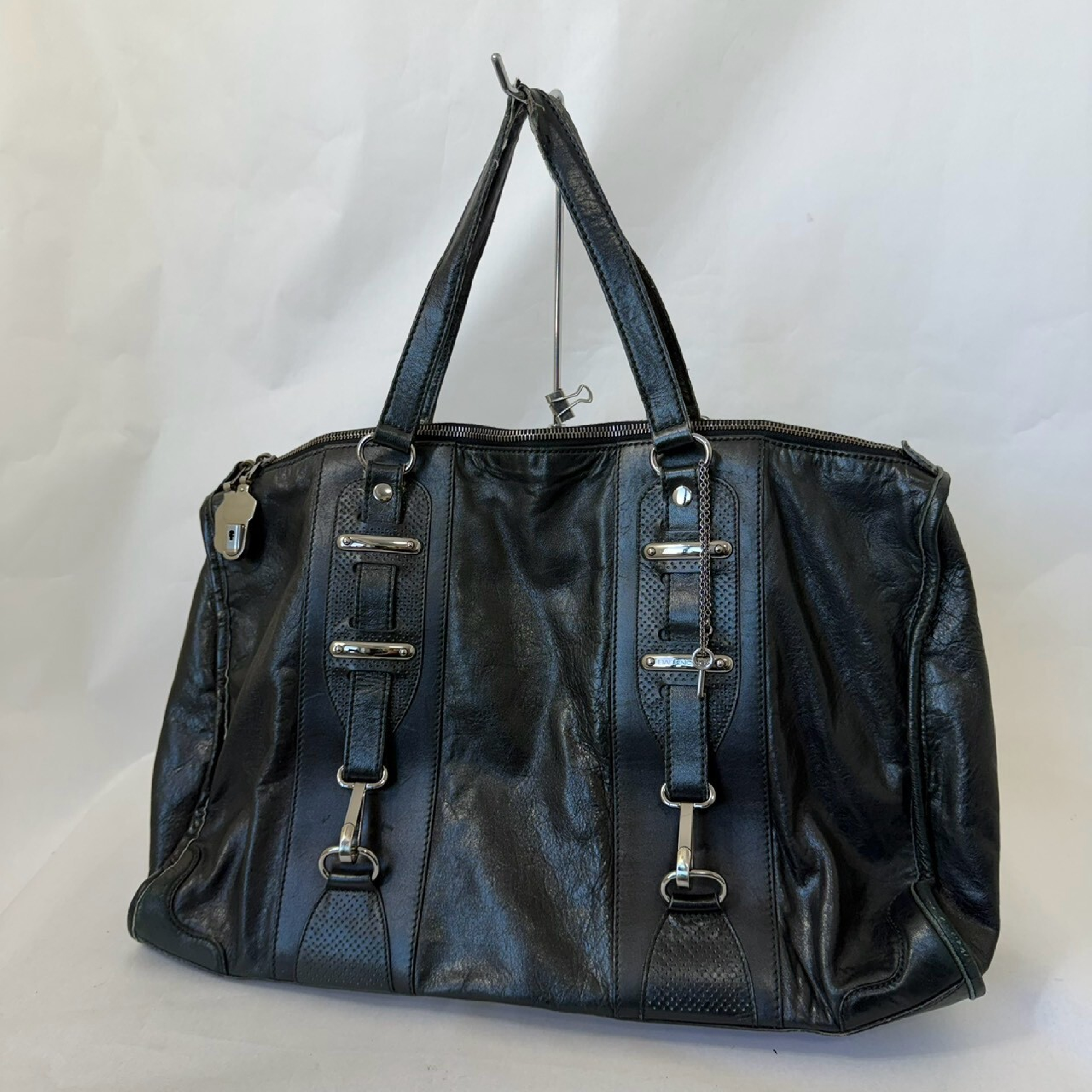 Leather Handbag Archive Hardware Bag Tote Bag