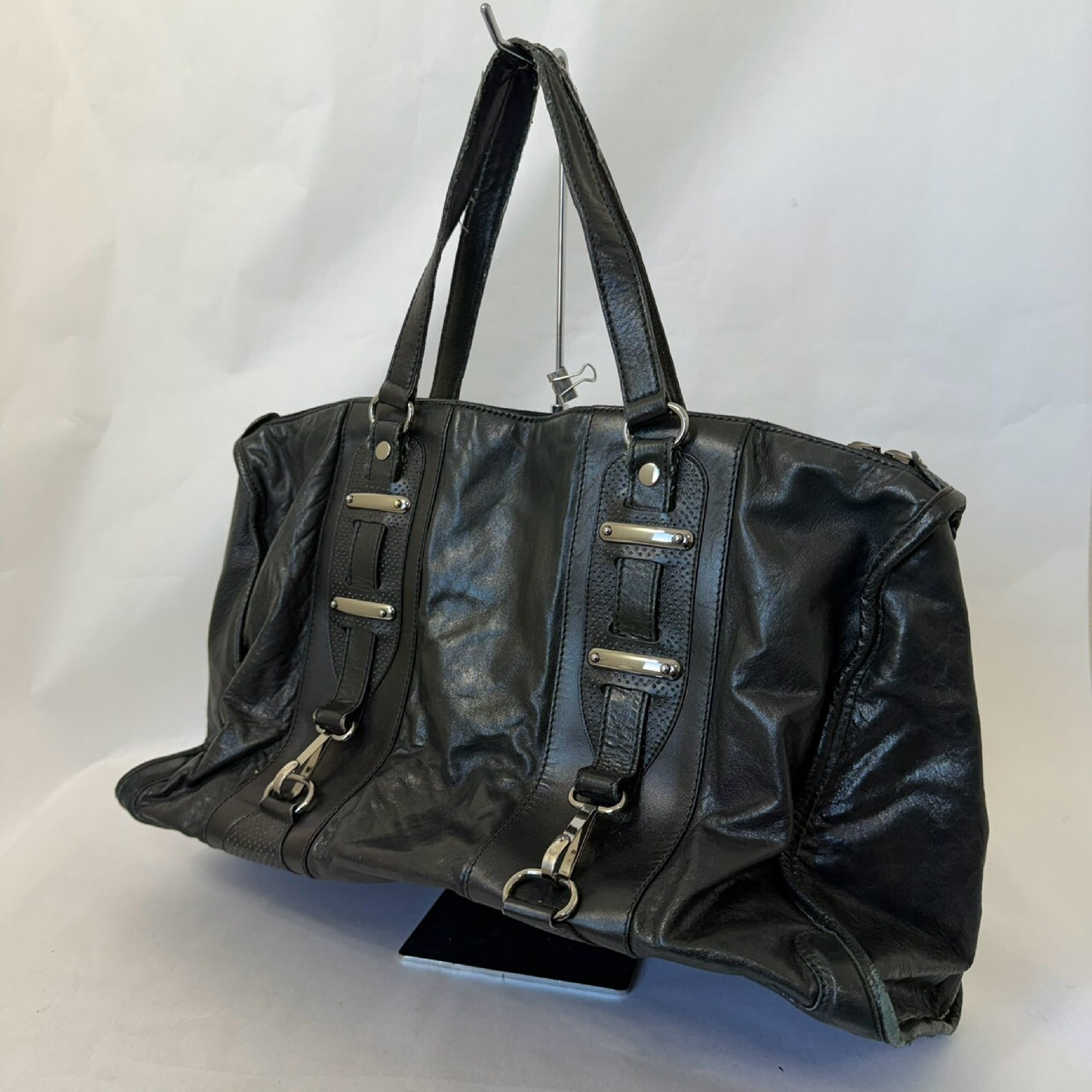 Leather Handbag Archive Hardware Bag Tote Bag — view 2