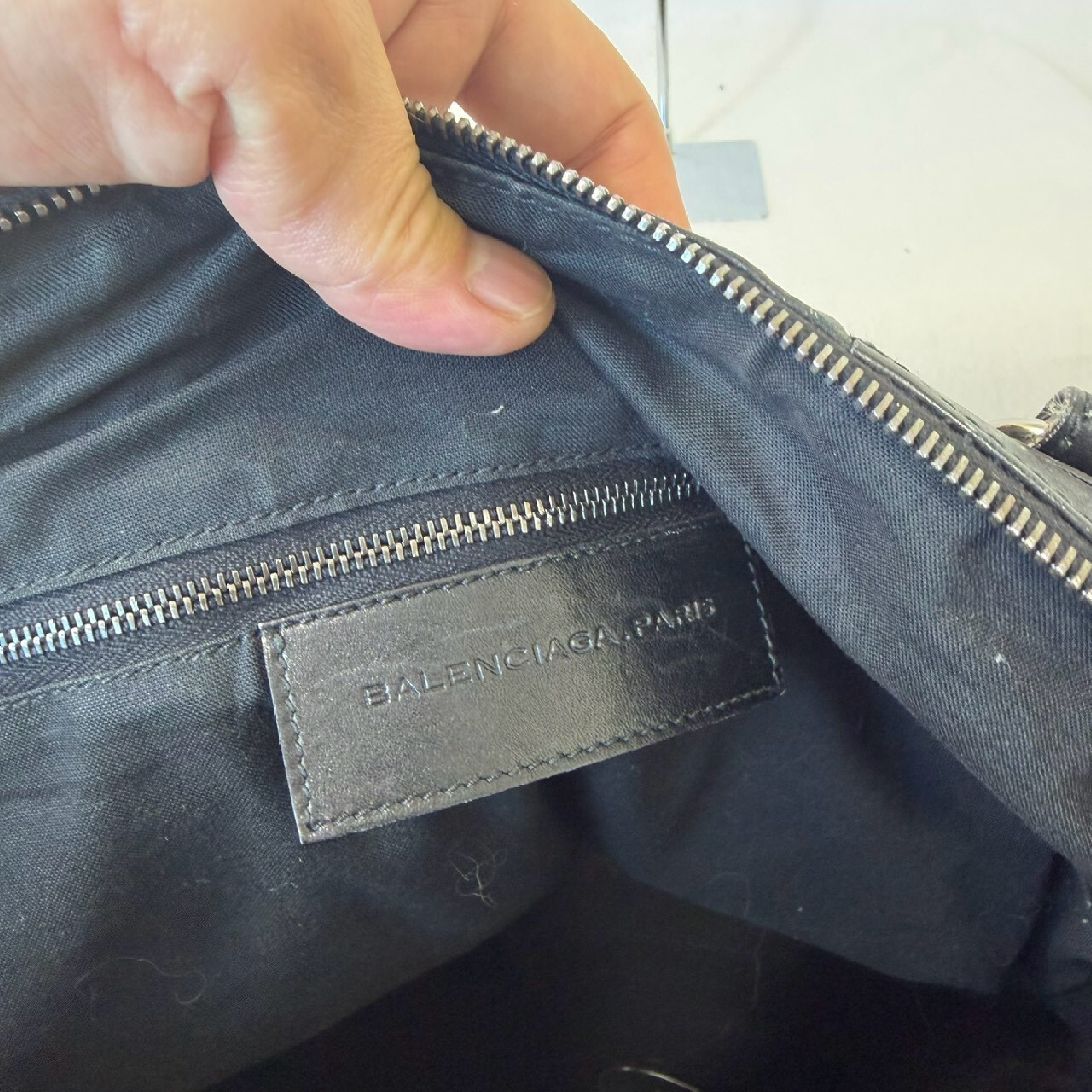 Leather Handbag Archive Hardware Bag Tote Bag — view 3