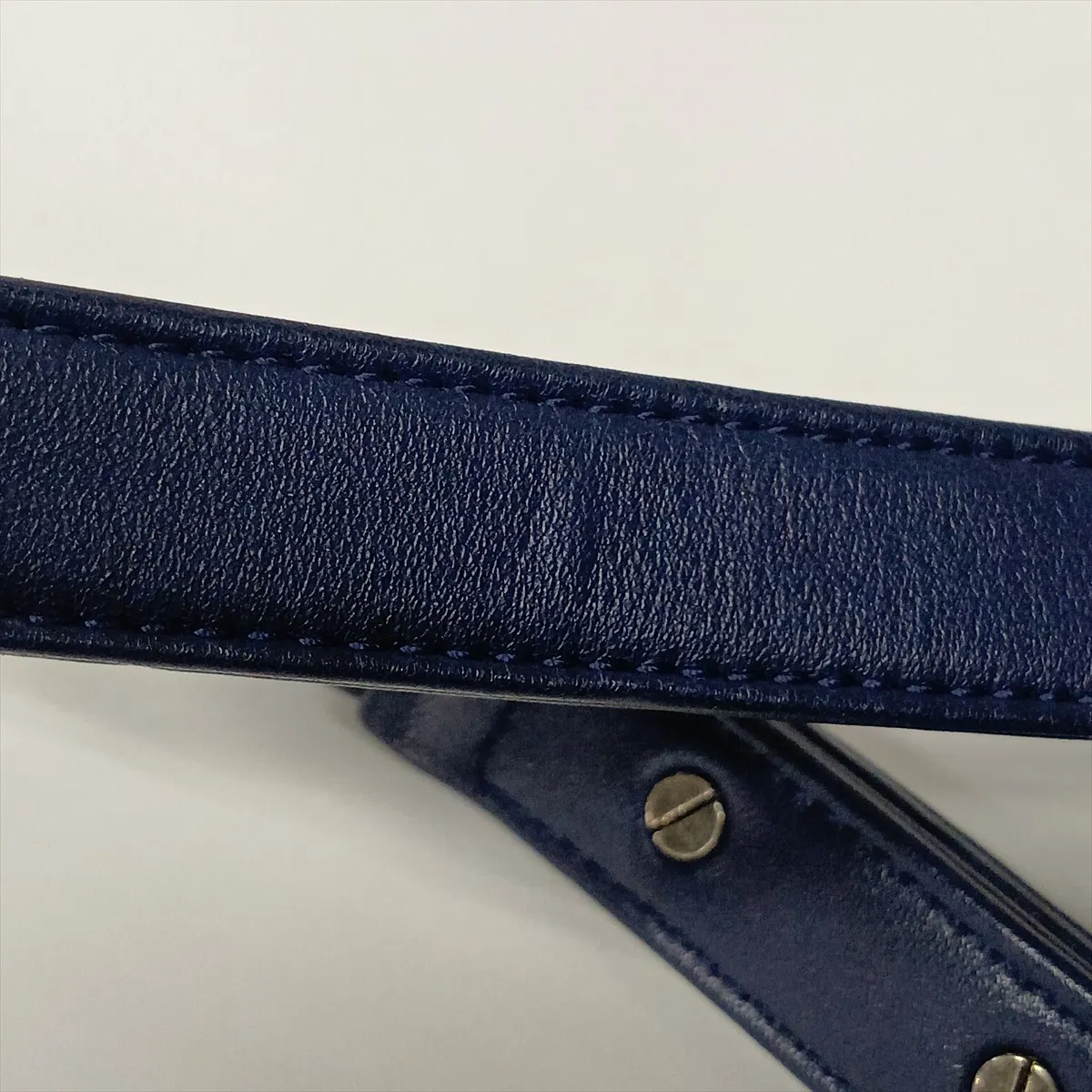 Boy Chanel 20 Small Lambskin Chain Shoulder Bag, Navy with Gunmetal Hardware, 23467675, Serial Number 23, A67085 — view 12