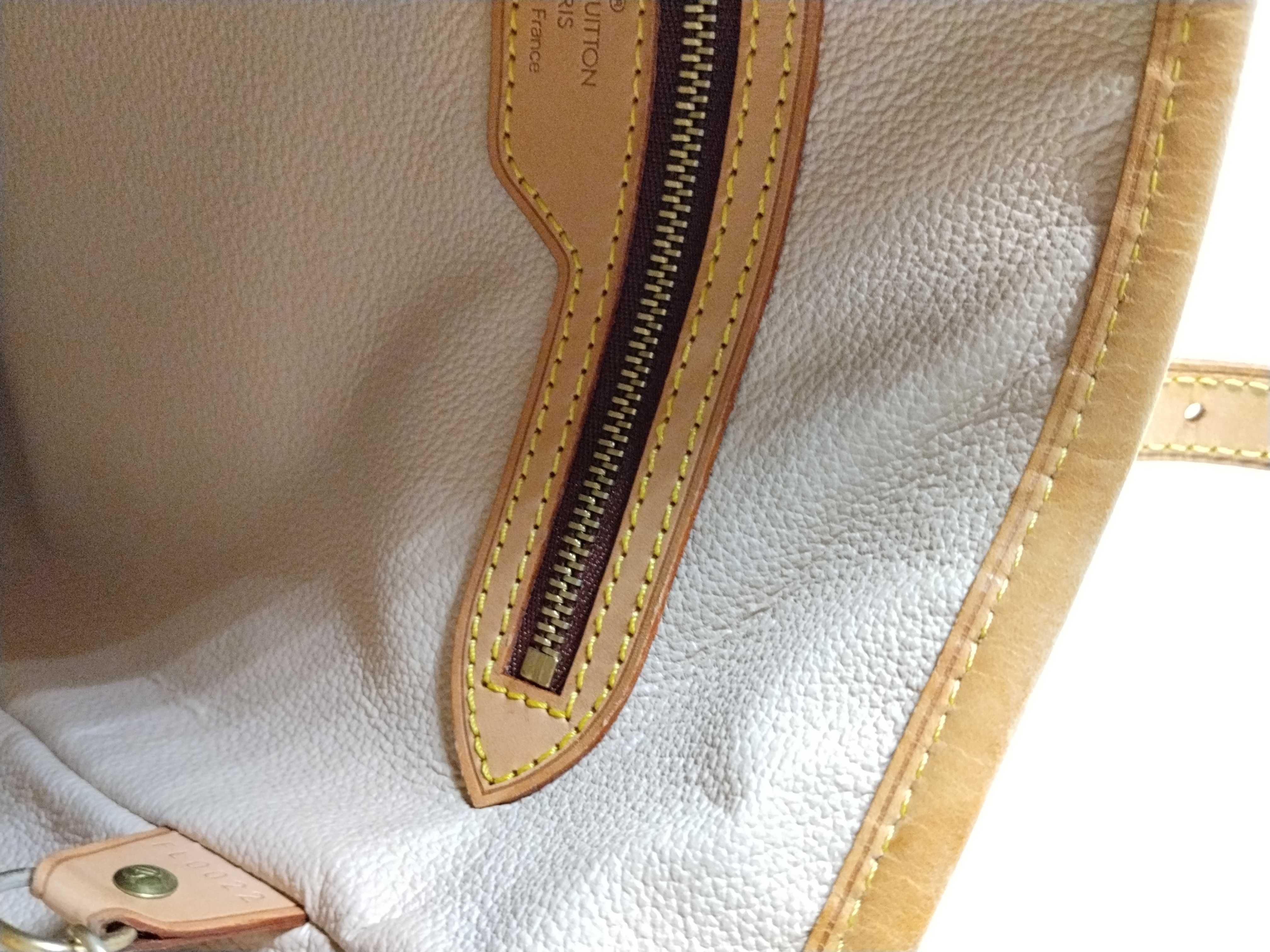 Monogram Bucket PM Tote Bag with Pouch — view 11
