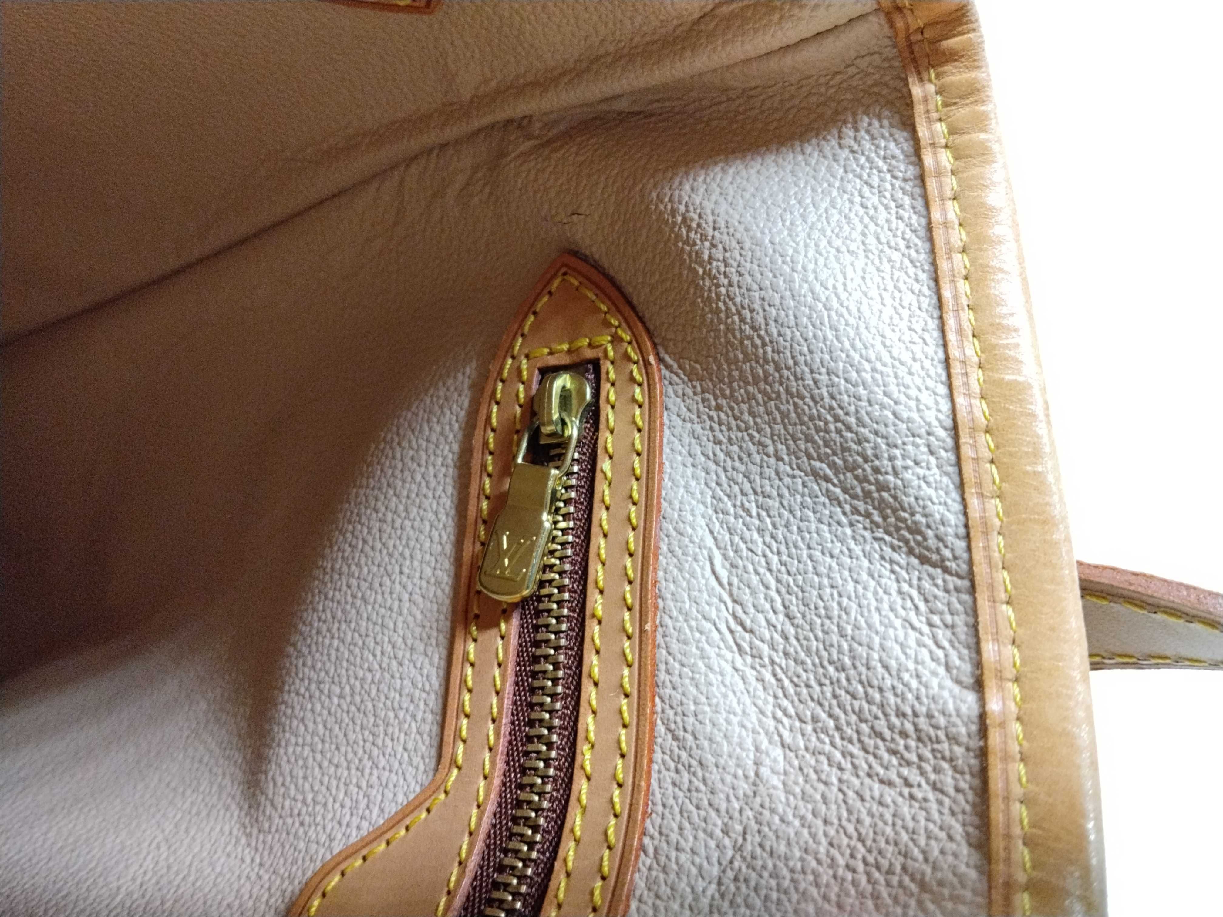 Monogram Bucket PM Tote Bag with Pouch — view 12