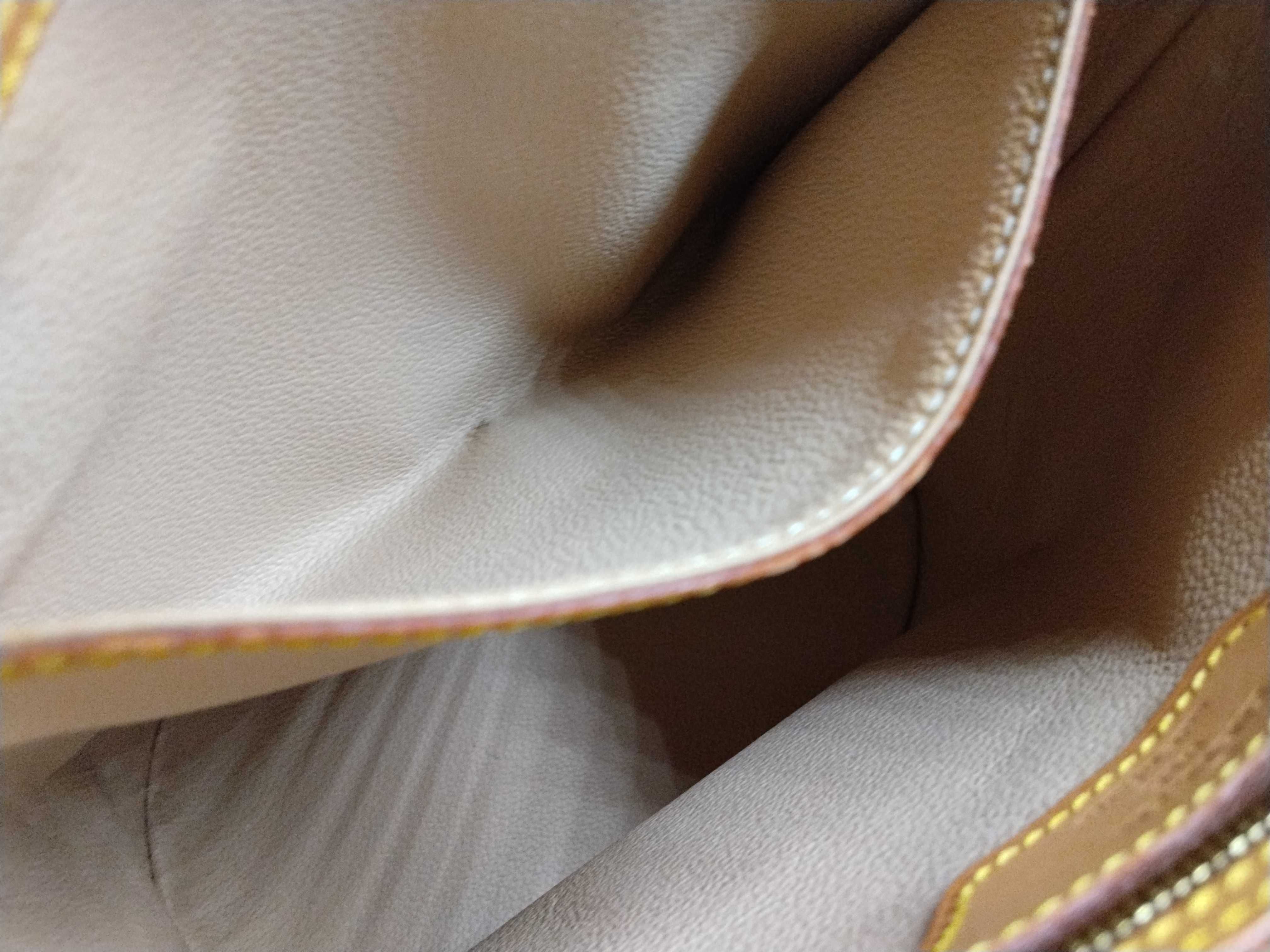 Monogram Bucket PM Tote Bag with Pouch — view 13