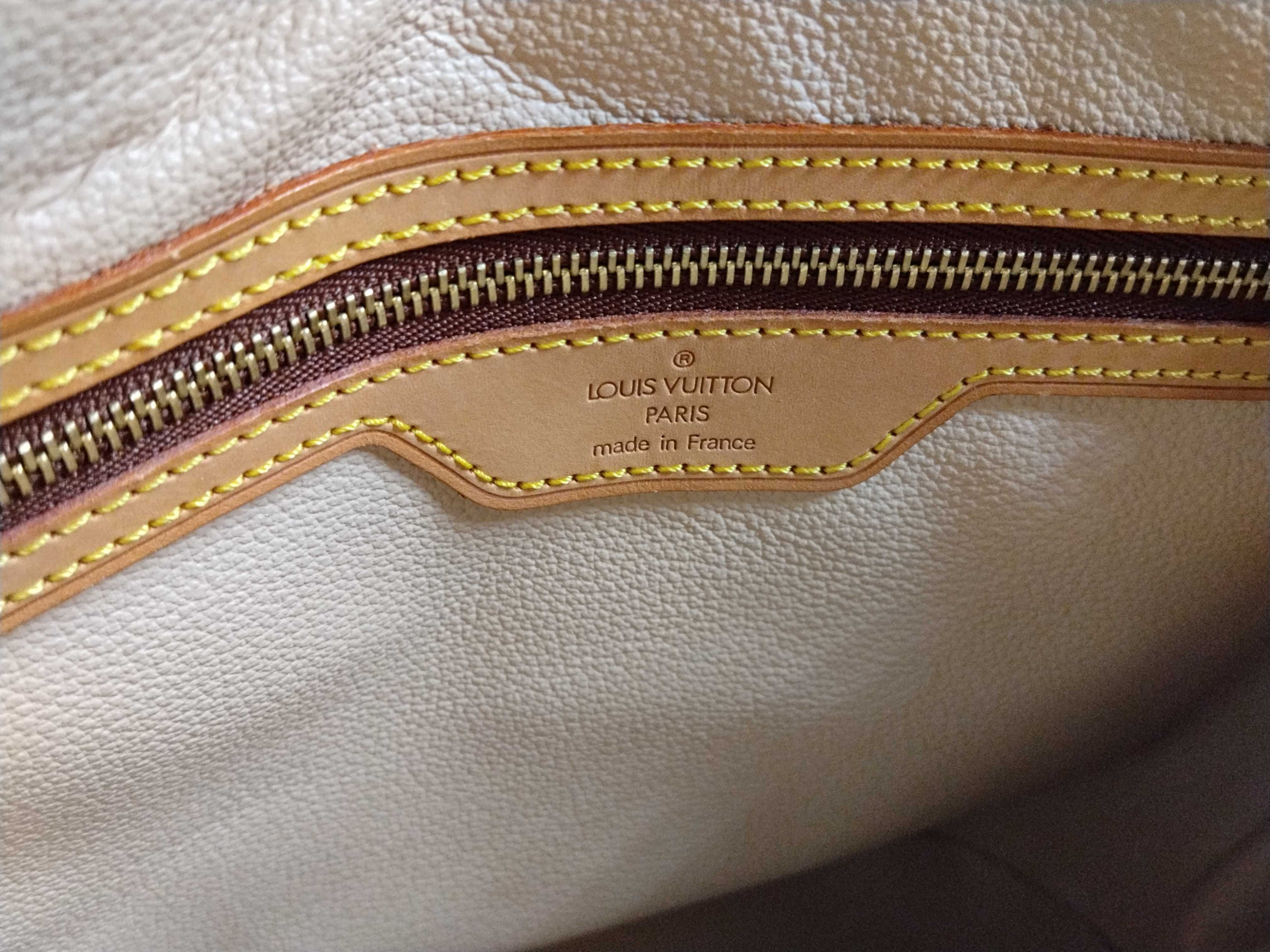 Monogram Bucket PM Tote Bag with Pouch — view 14