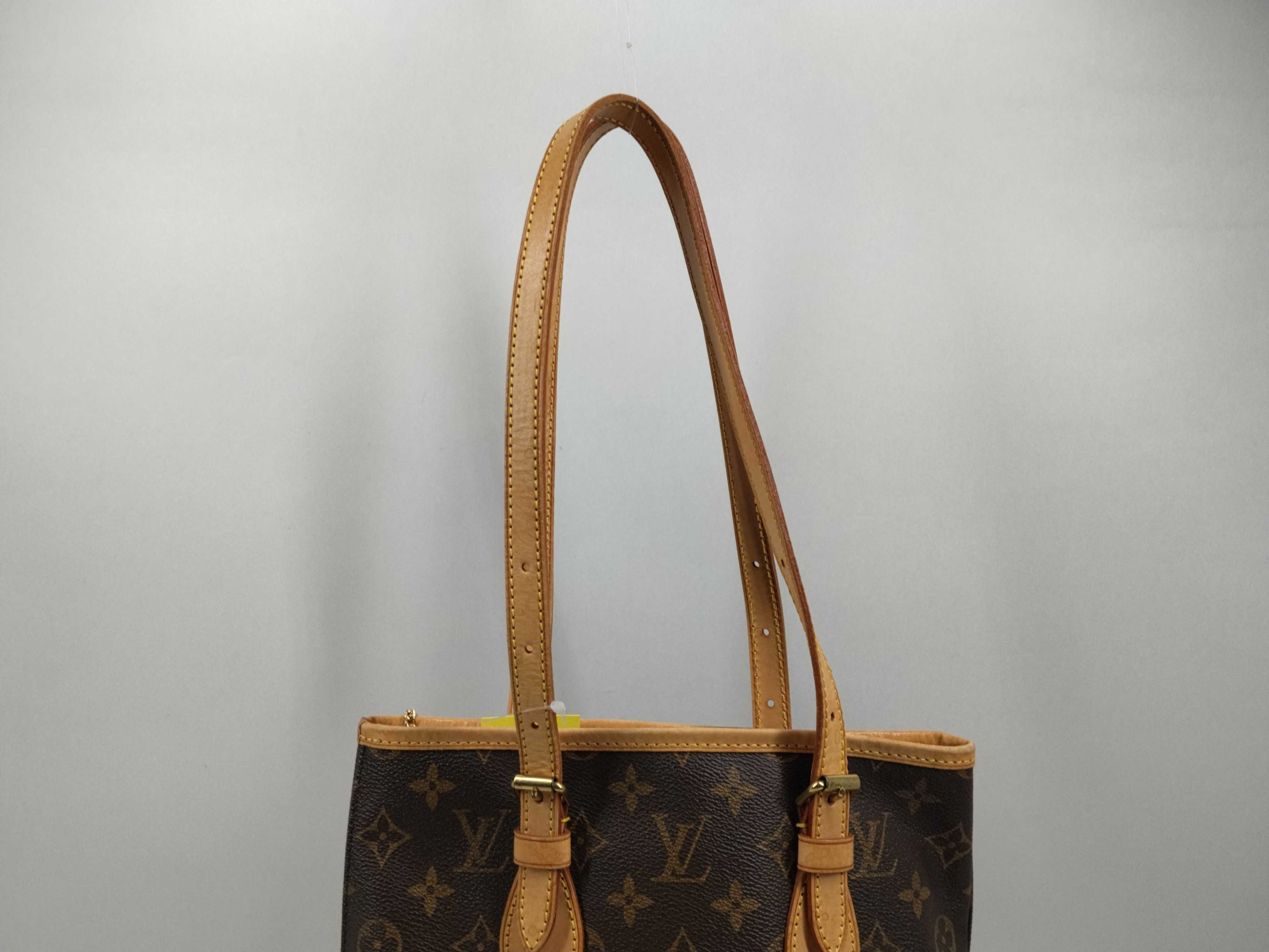 Monogram Bucket PM Tote Bag with Pouch — view 4