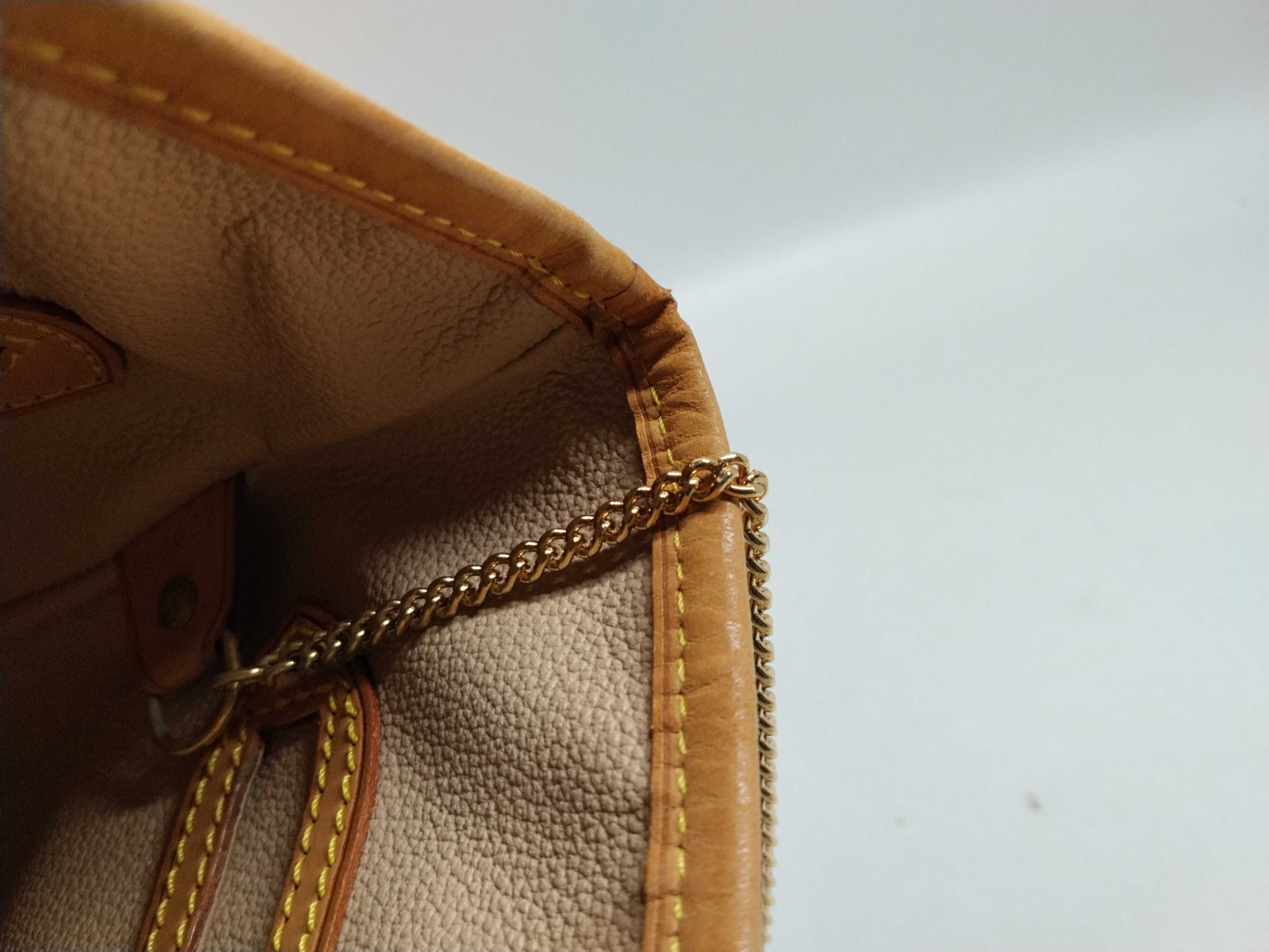 Monogram Bucket PM Tote Bag with Pouch — view 9