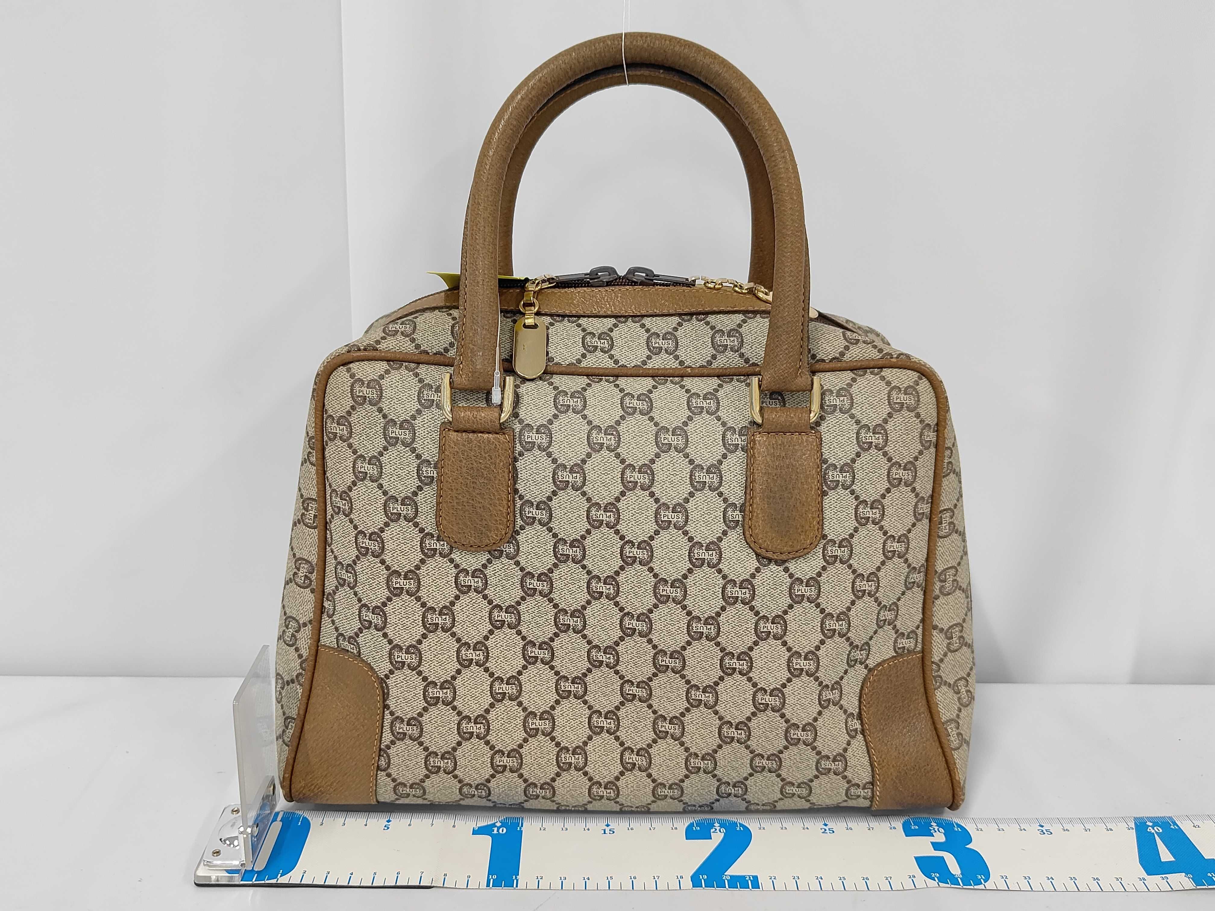 GG Supreme GG Plus Boston Bag Handbag — view 2