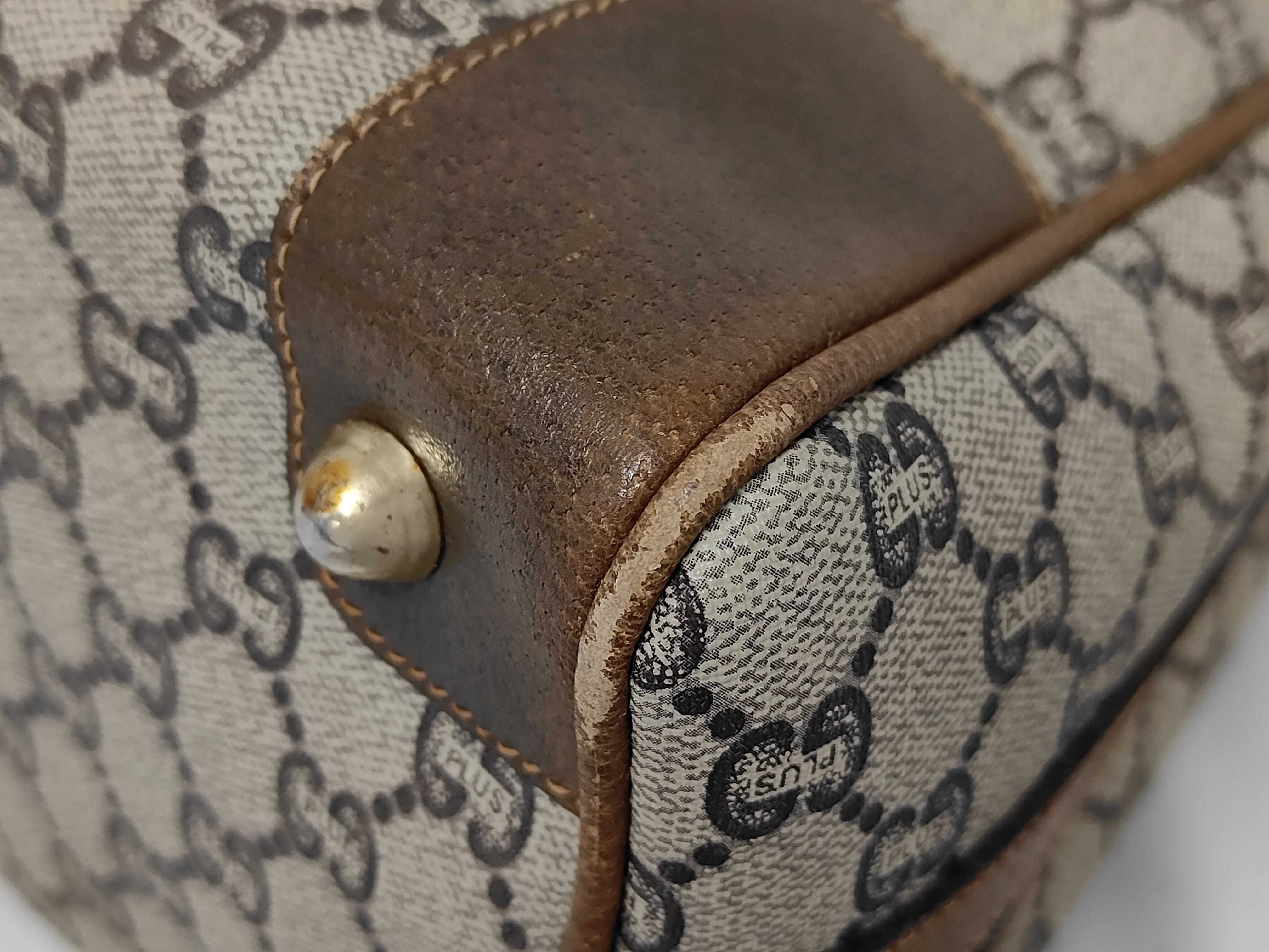GG Supreme GG Plus Boston Bag Handbag — view 6