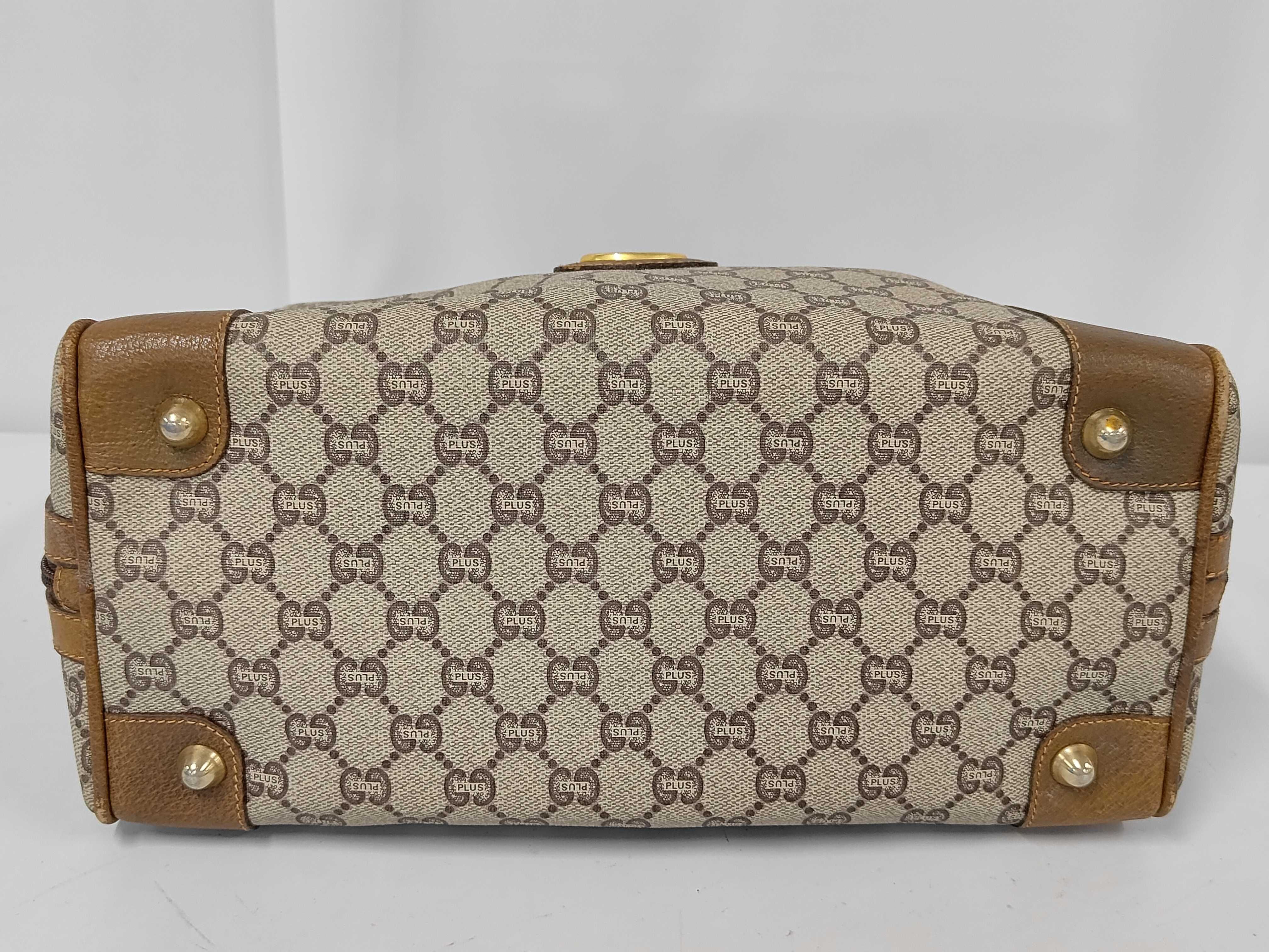 GG Supreme GG Plus Boston Bag Handbag — view 7