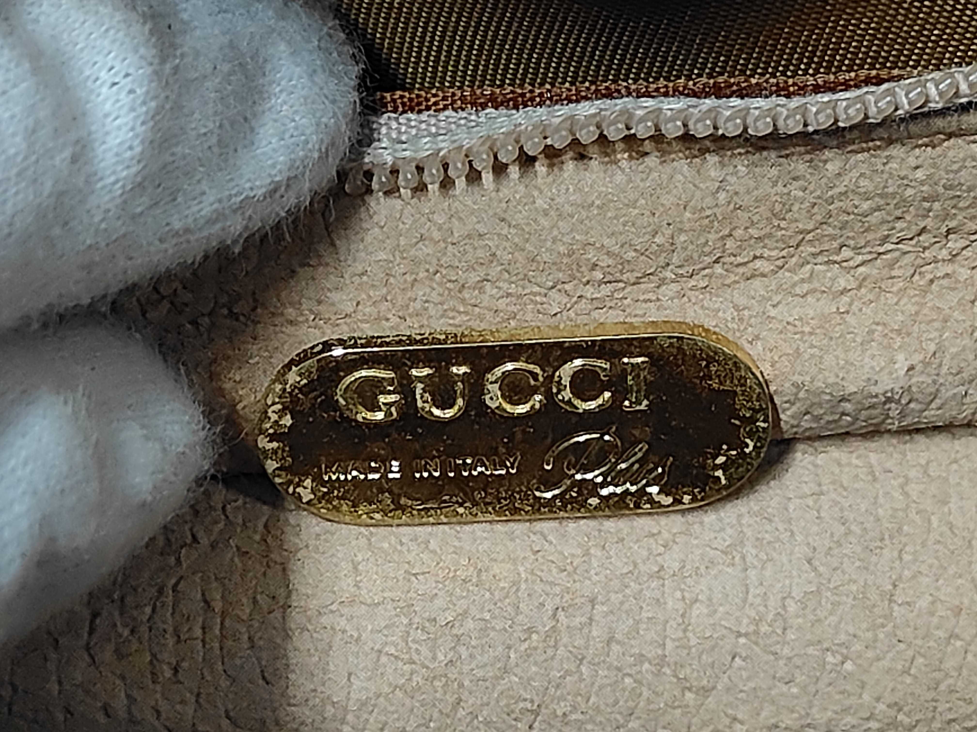 GG Supreme GG Plus Boston Bag Handbag — view 9