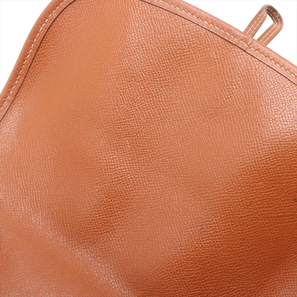 Duffle Bag, Courchevel Leather, Gold, Gold Hardware R: 1988 — view 10