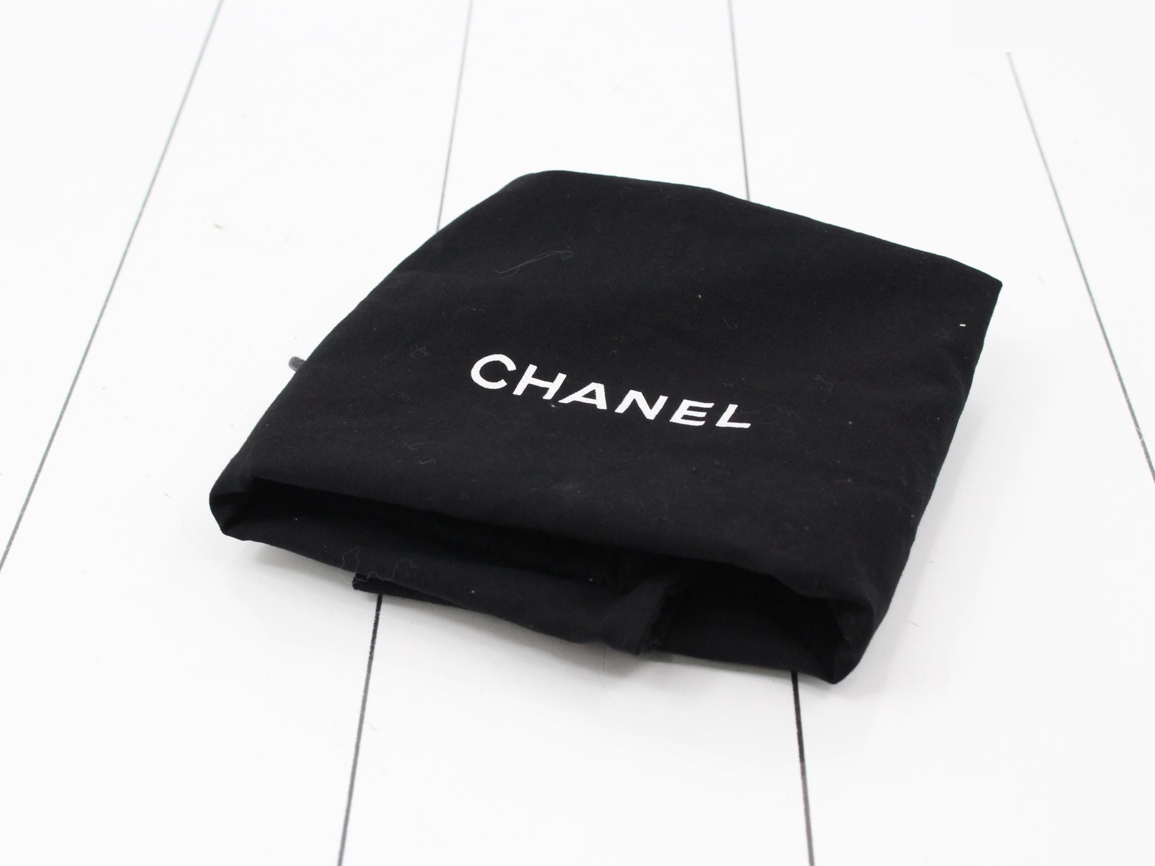 Paris Dallas Calfskin x Leather Chain Shoulder Bag — view 7