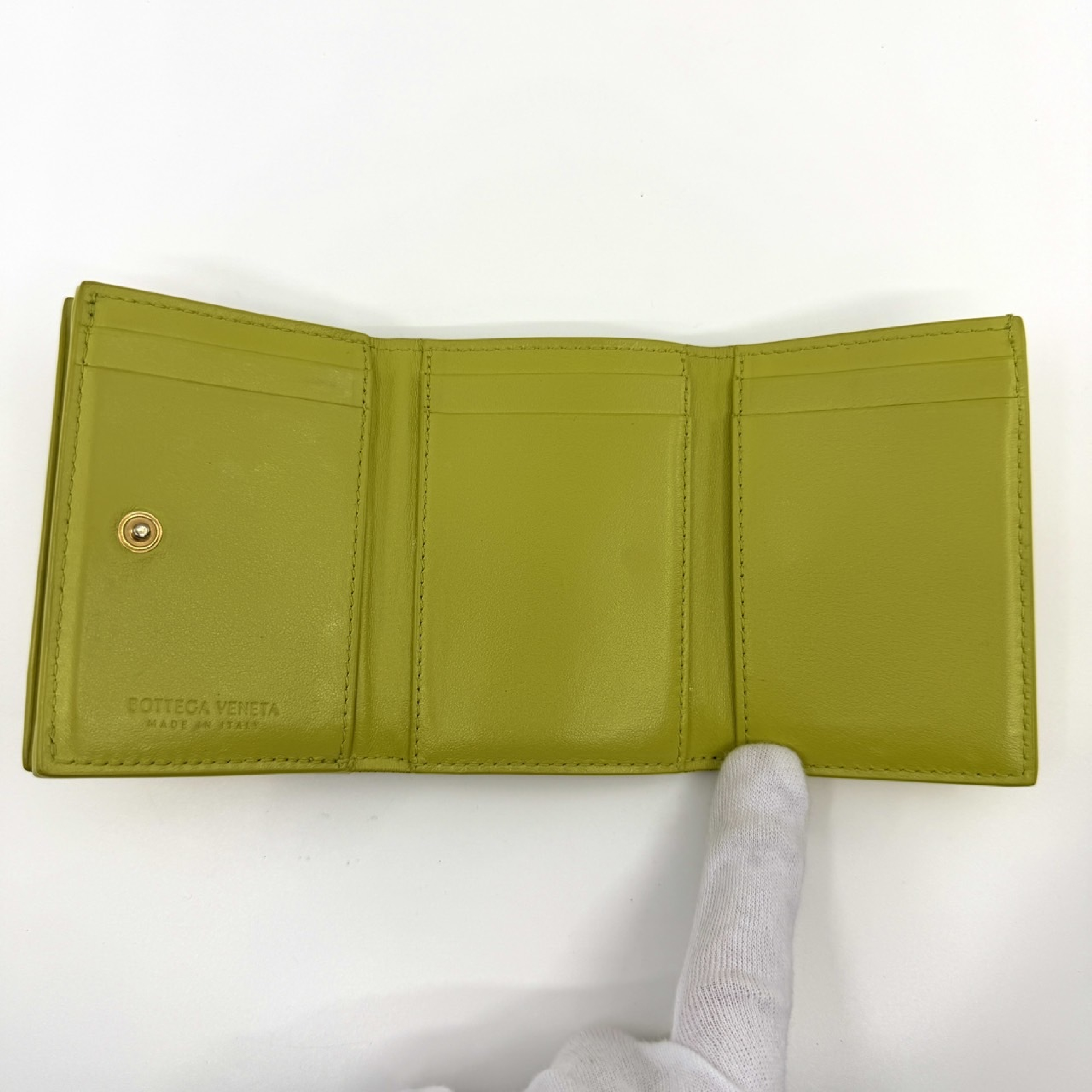 Intrecciato Folding Wallet — view 4
