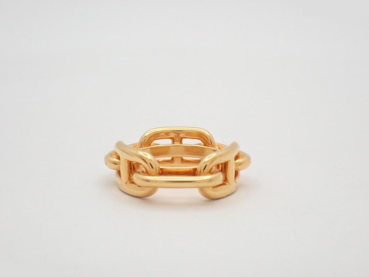Chaine d'Ancre Scarf Ring — view 2