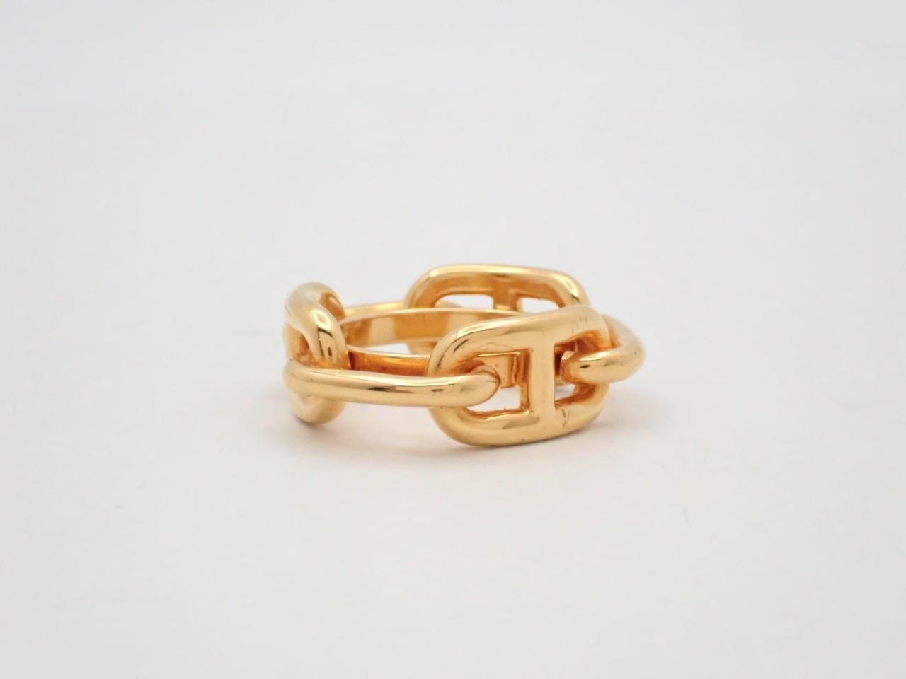 Chaine d'Ancre Scarf Ring — view 3