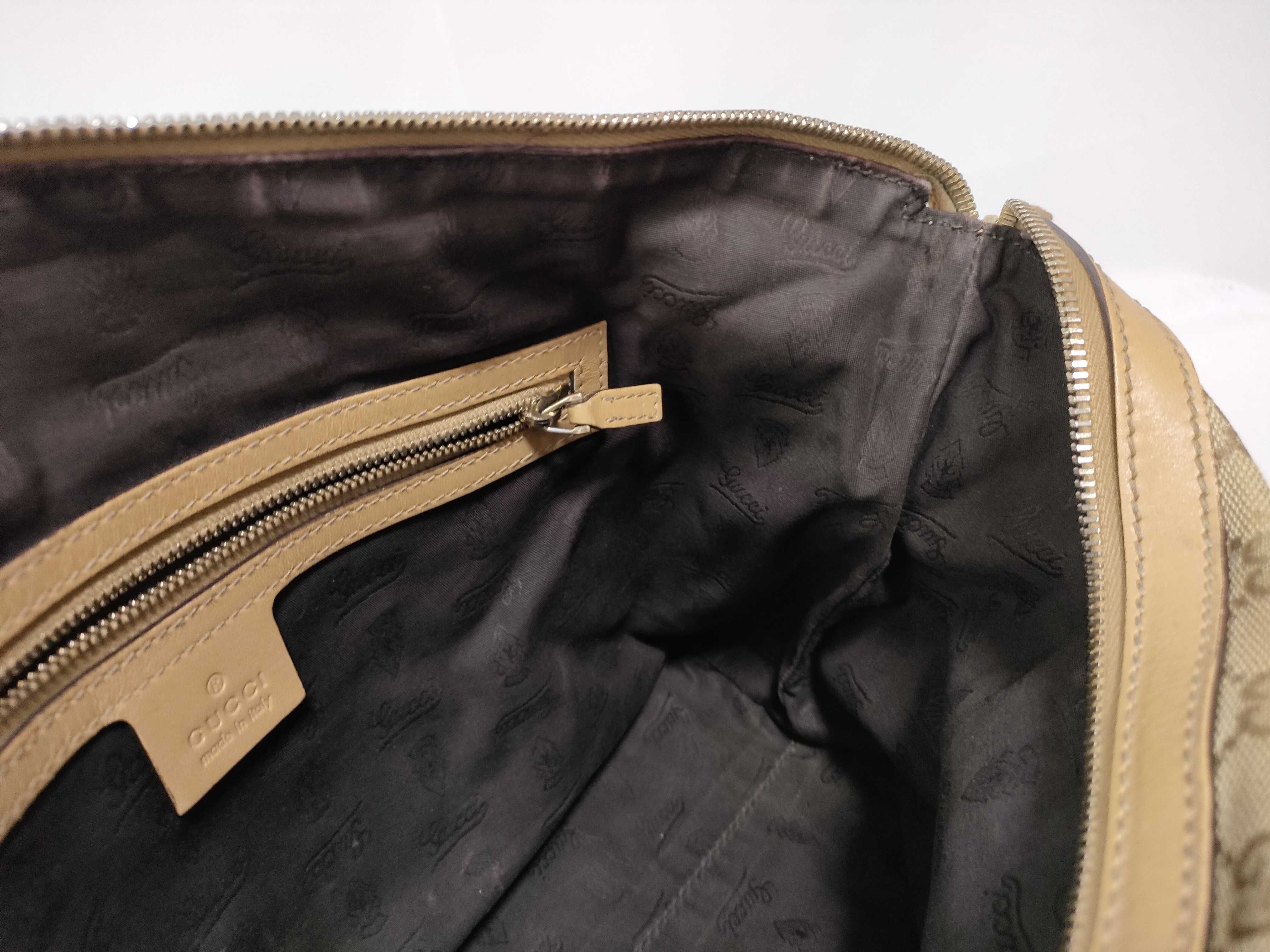Milk Tea GG Canvas Vintage Sushi Single-Shoulder Bag (Handbag) — view 14