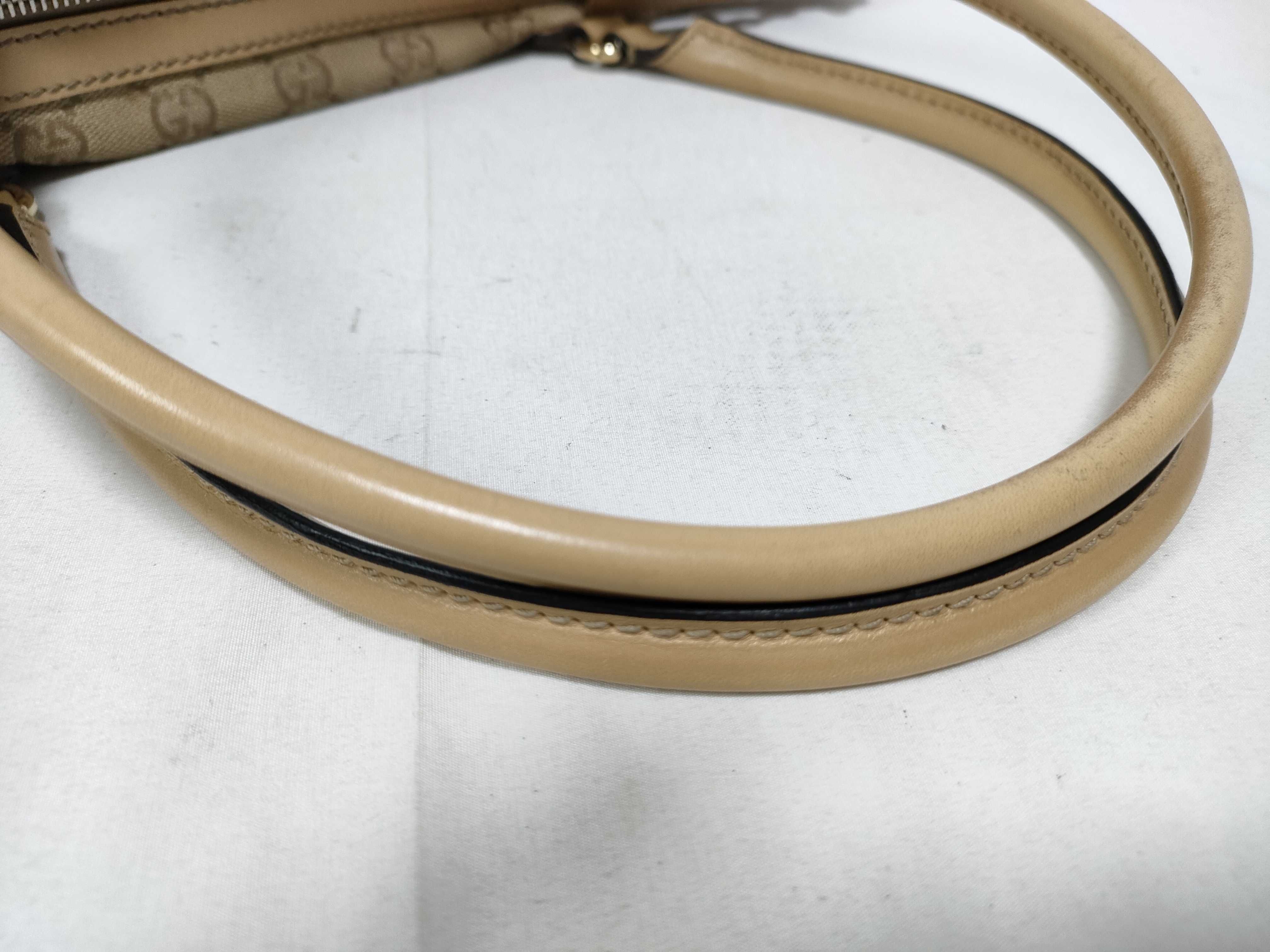 Milk Tea GG Canvas Vintage Sushi Single-Shoulder Bag (Handbag) — view 8