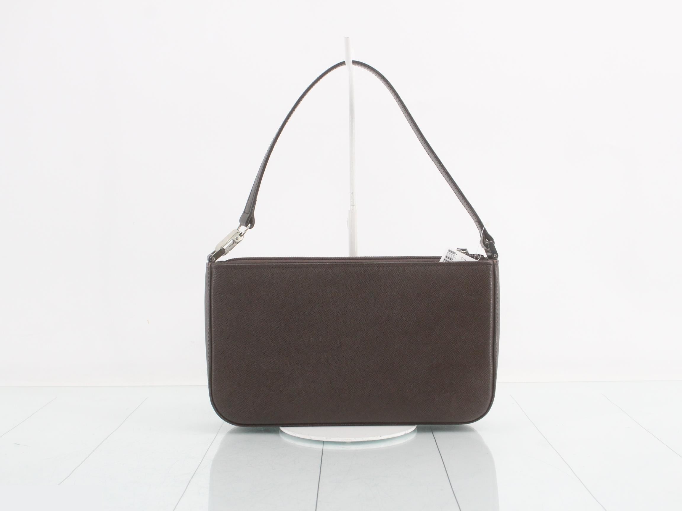 Back nova check shoulder bag — view 2