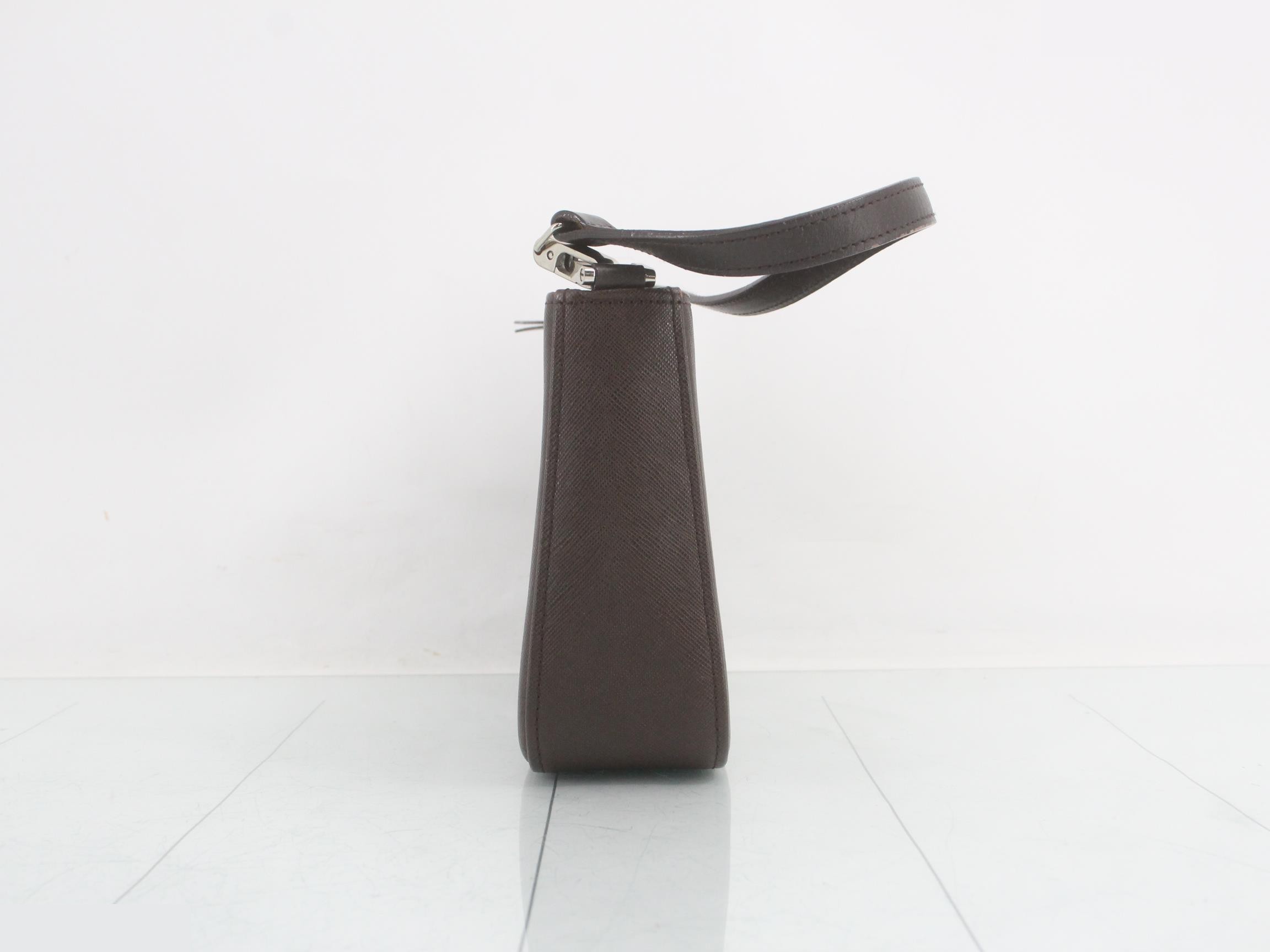 Back nova check shoulder bag — view 3