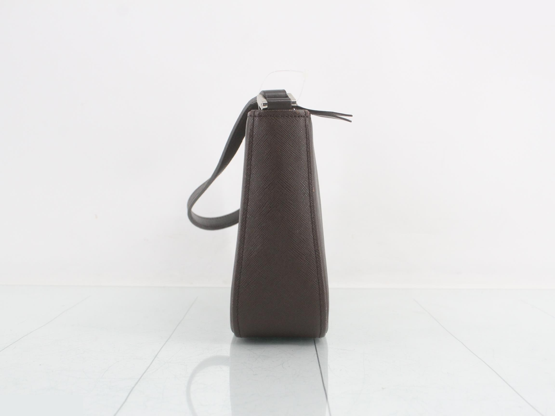 Back nova check shoulder bag — view 4