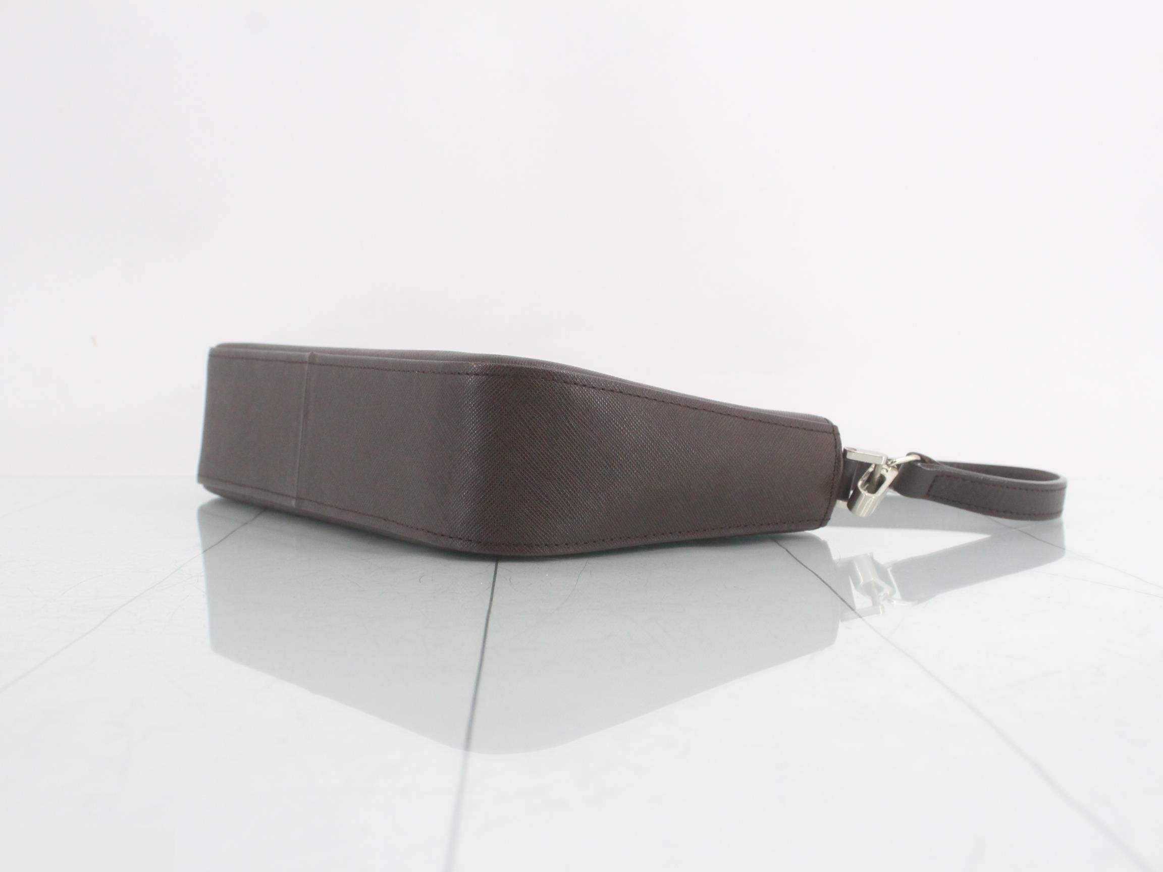 Back nova check shoulder bag — view 6