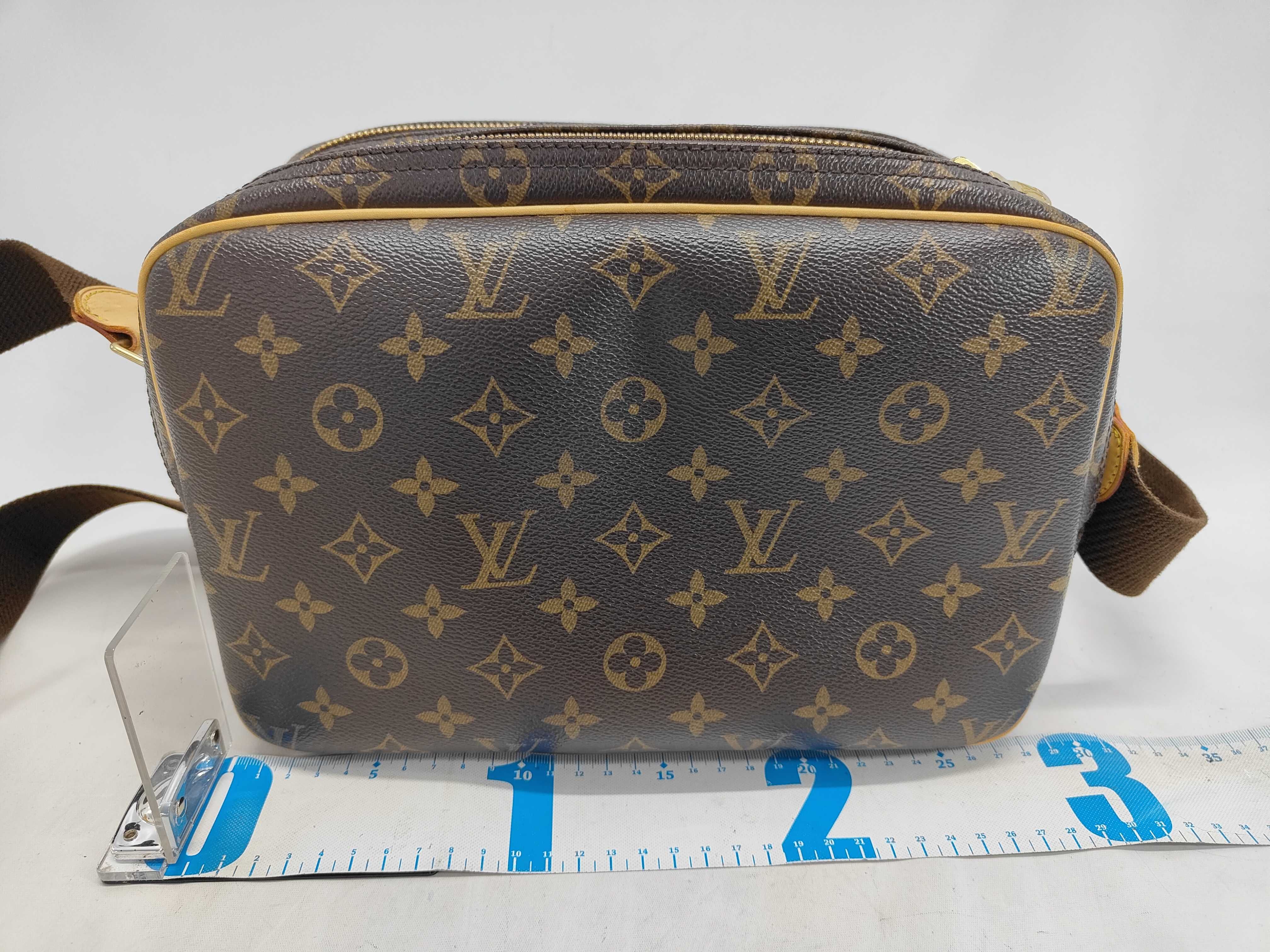Monogram M45254 Reporter PM Bag — view 2