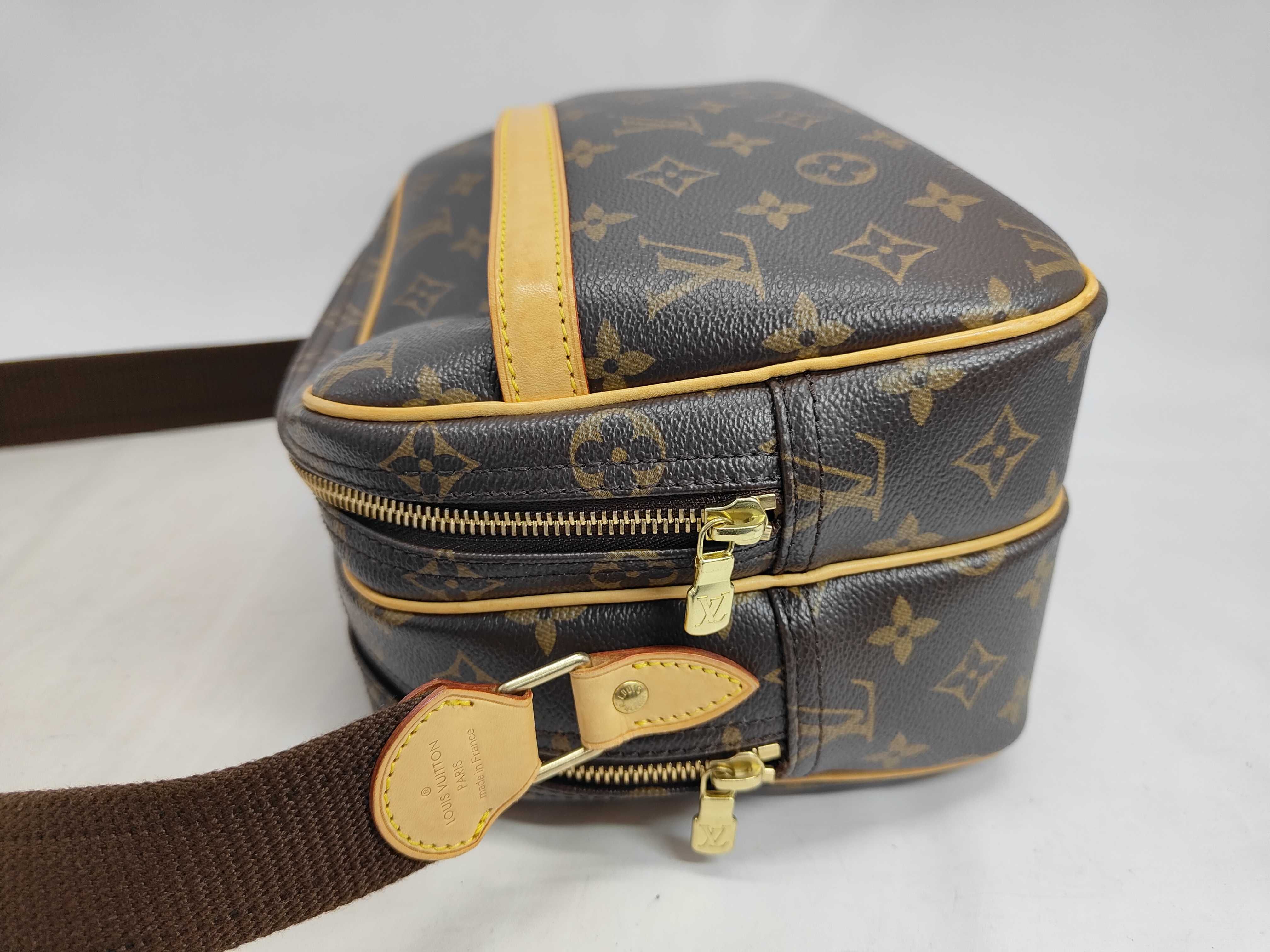 Monogram M45254 Reporter PM Bag — view 12