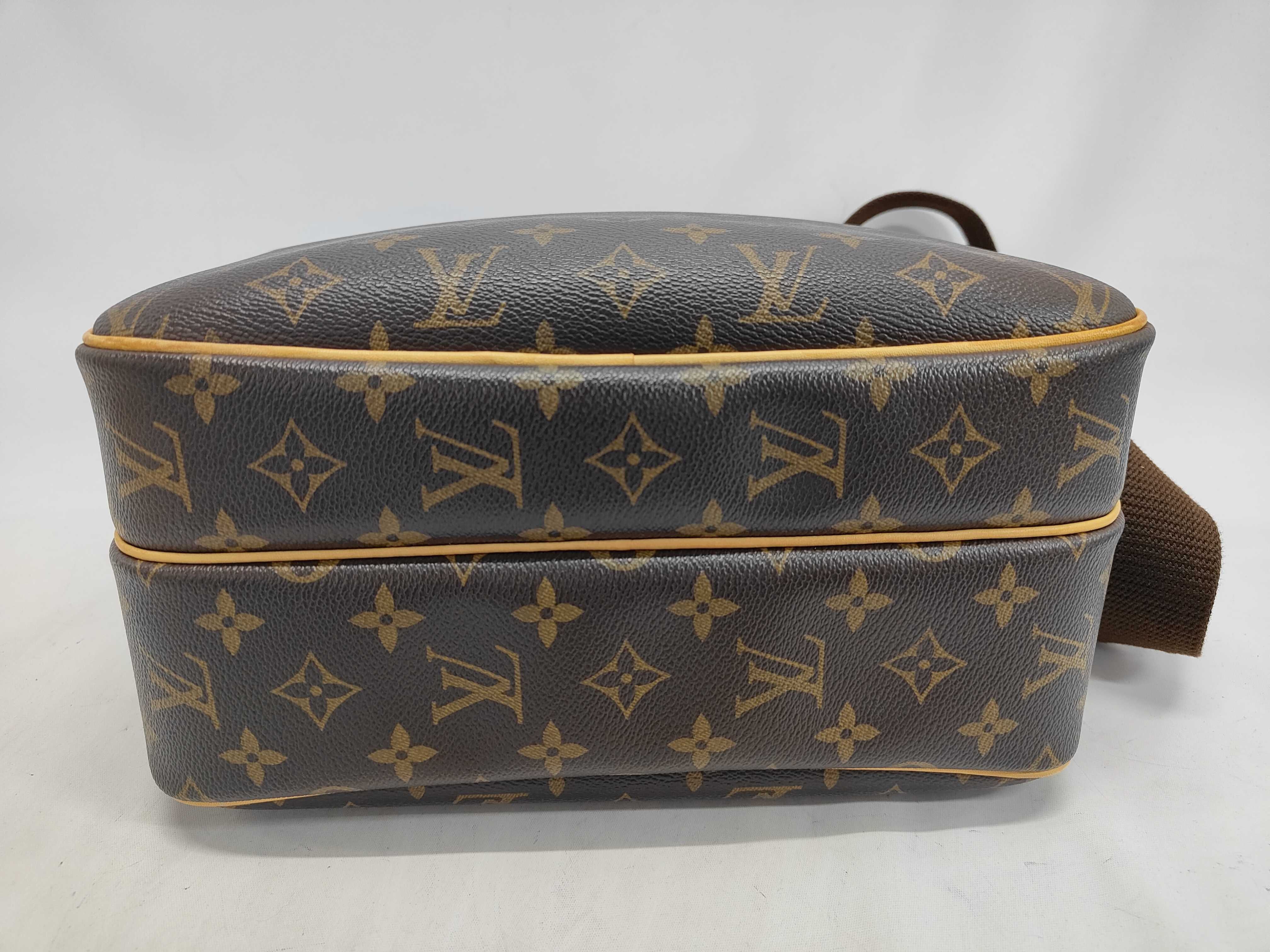 Monogram M45254 Reporter PM Bag — view 3