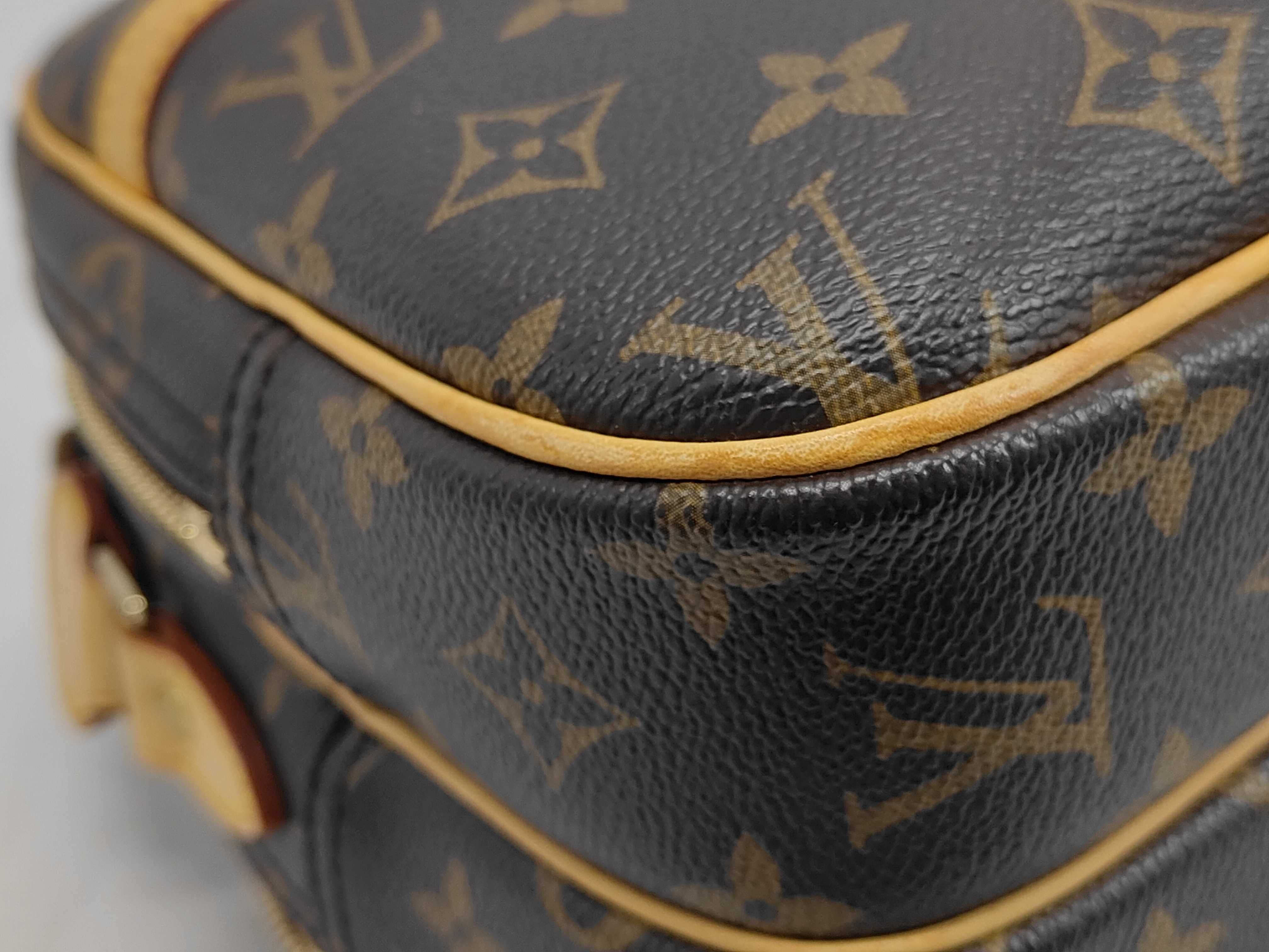 Monogram M45254 Reporter PM Bag — view 4