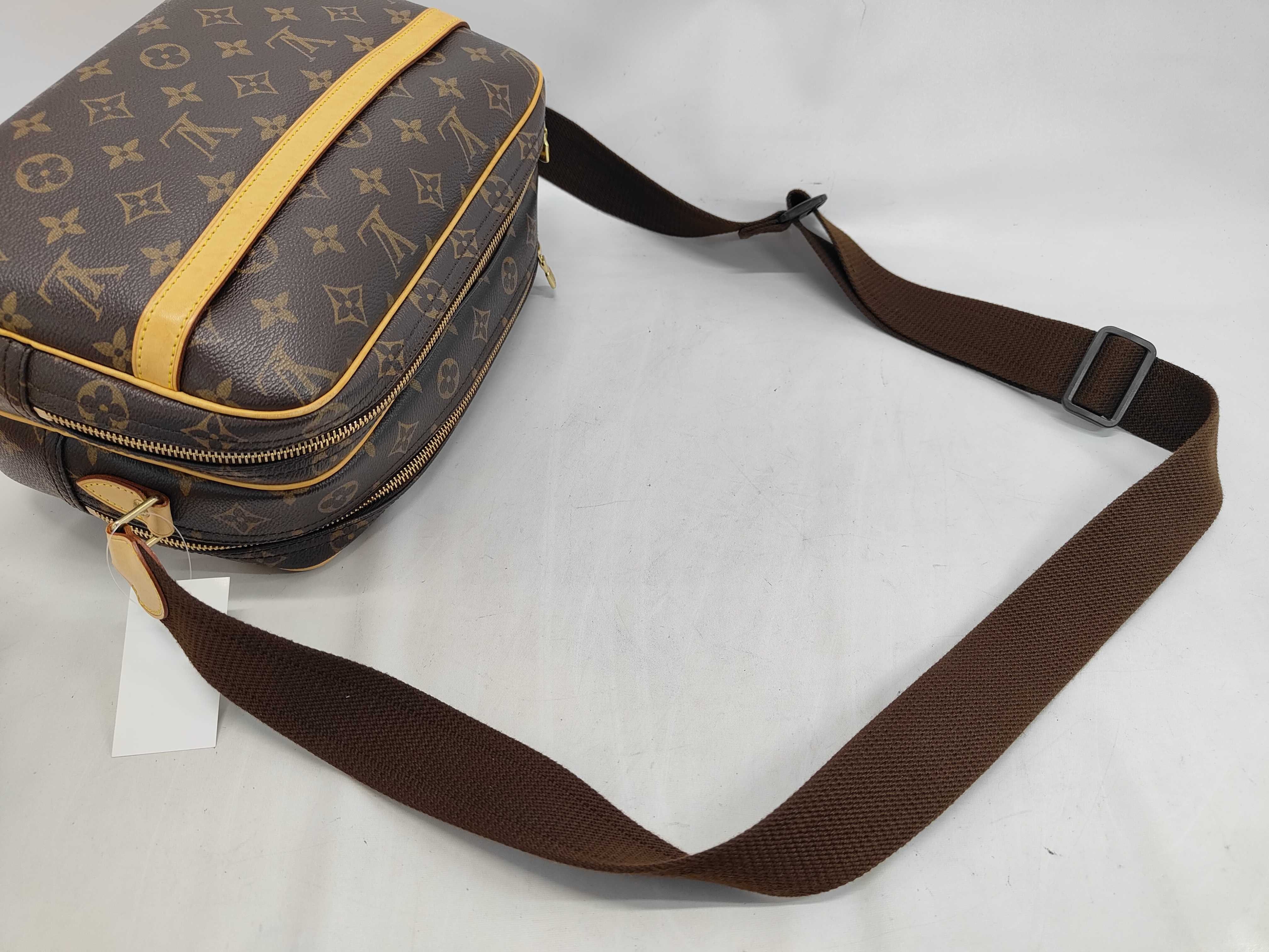 Monogram M45254 Reporter PM Bag — view 5