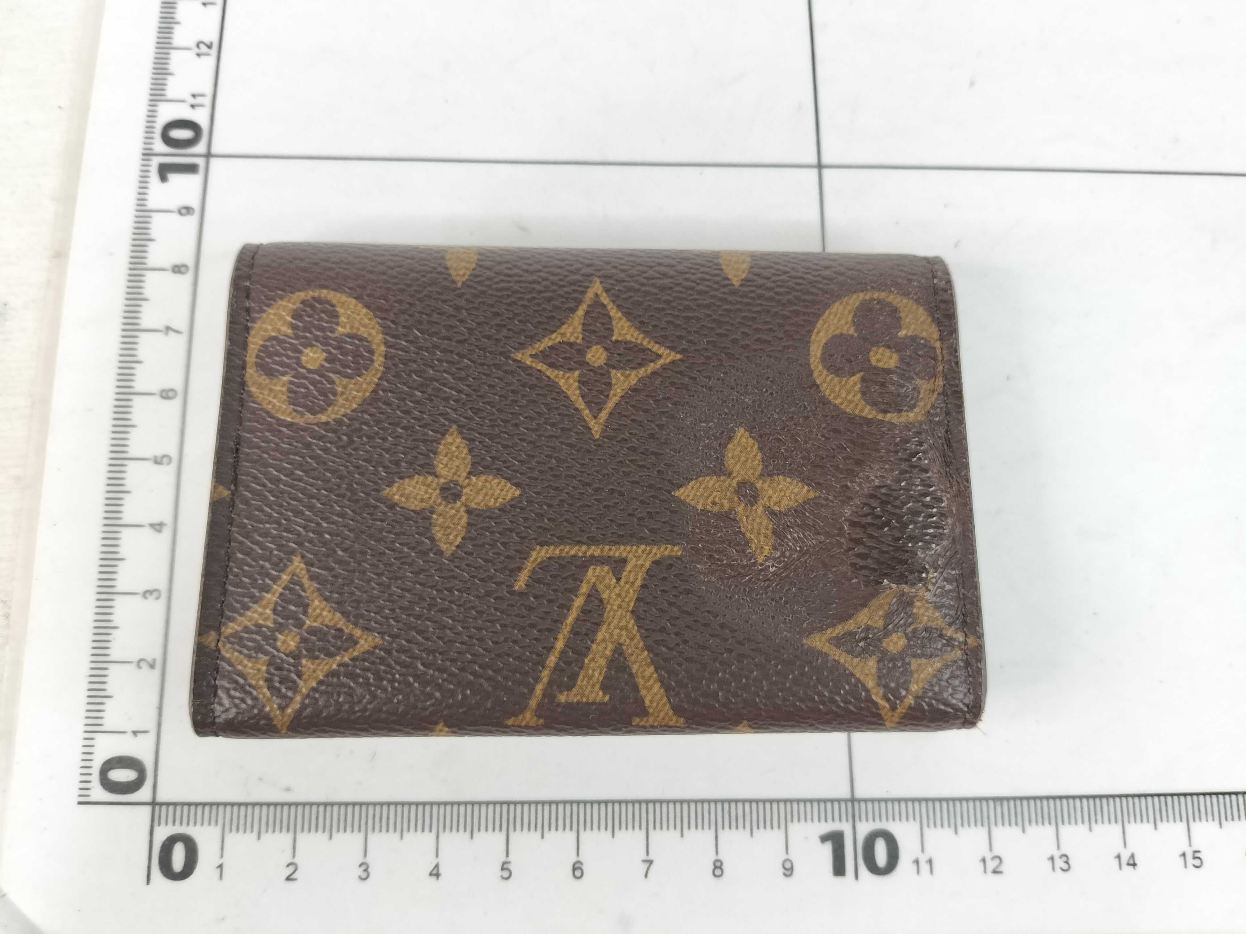 Monogram Multicle 6 Key Case/Key Chain — view 2