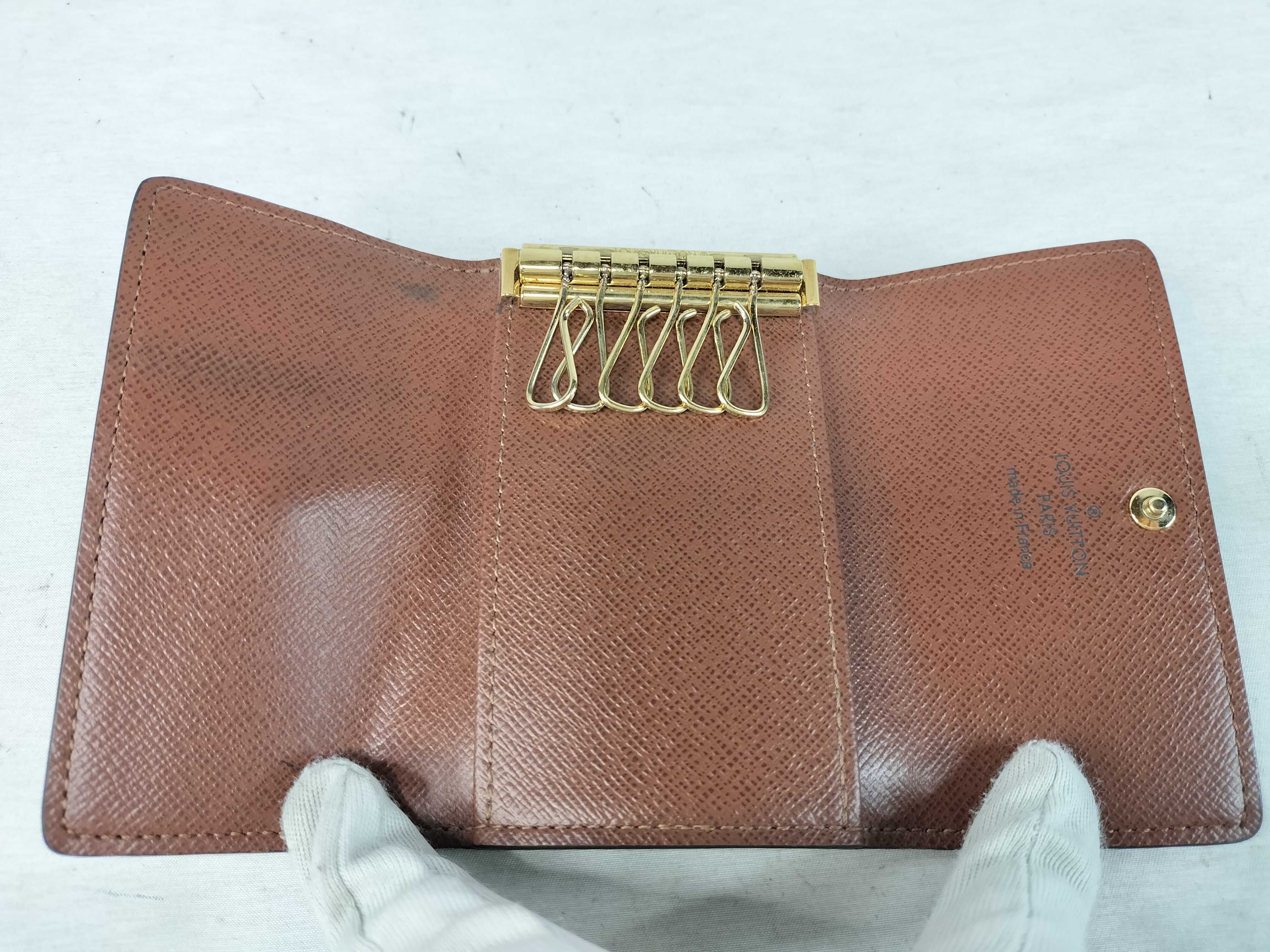 Monogram Multicle 6 Key Case/Key Chain — view 8