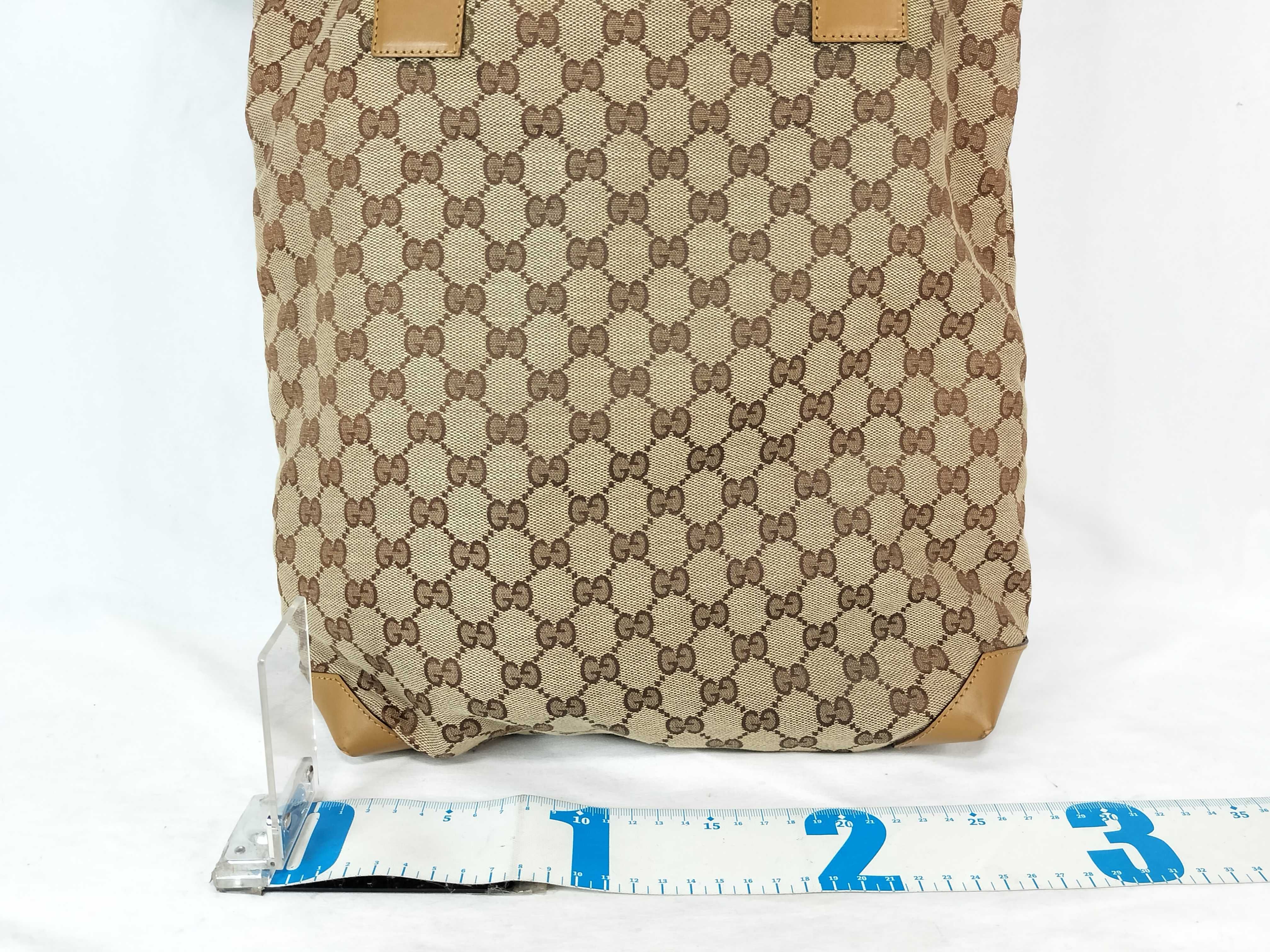 GG Canvas Tote Bag — view 2