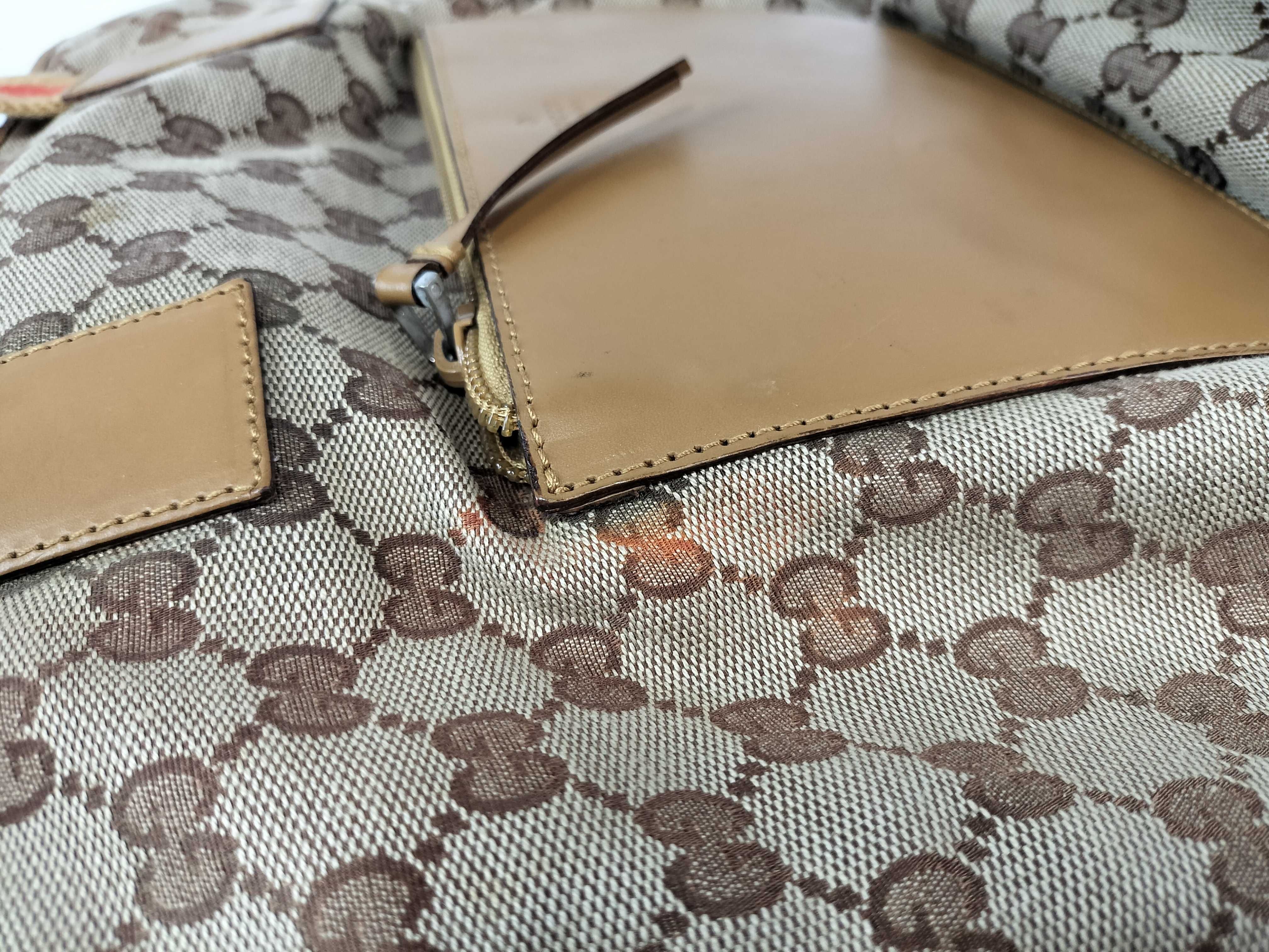 GG Canvas Tote Bag — view 14