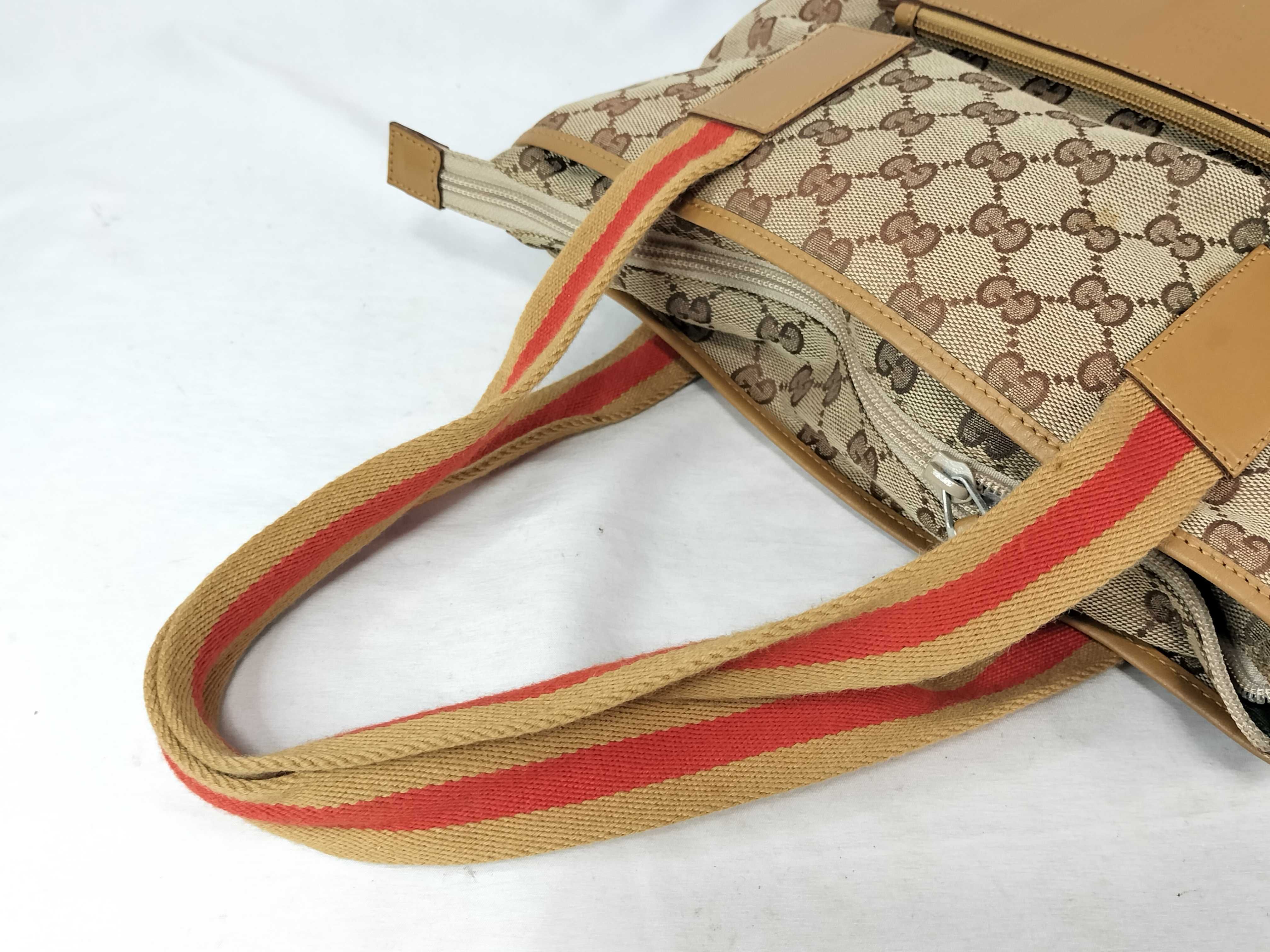 GG Canvas Tote Bag — view 3